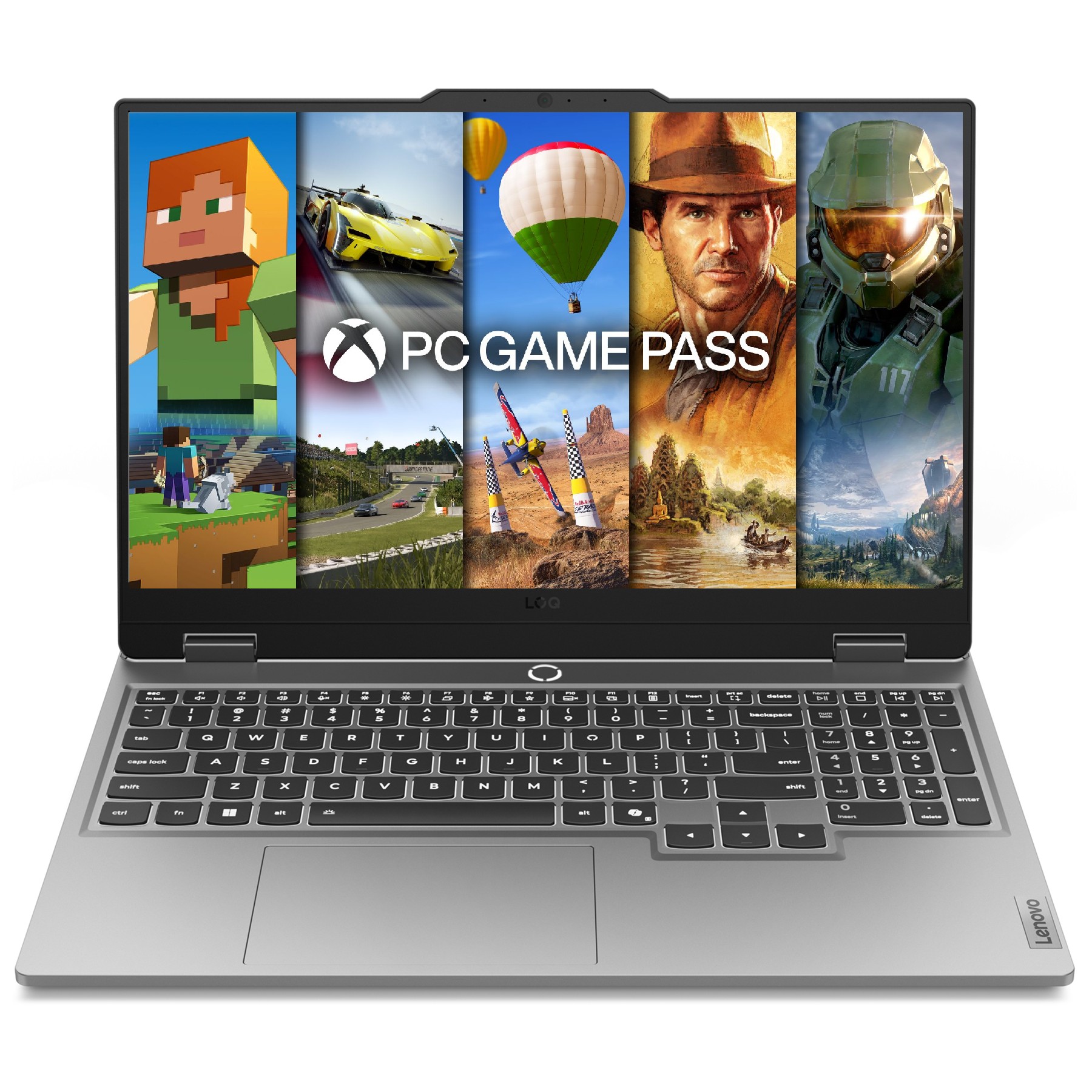 PC Gamer LENOVO LOQ 15,6" FHD 144Hz Intel Core i7 13650HX Nvidia GeForce RTX 5070 16 Go RAM DDR5 SSD 512 Go 15IRX10