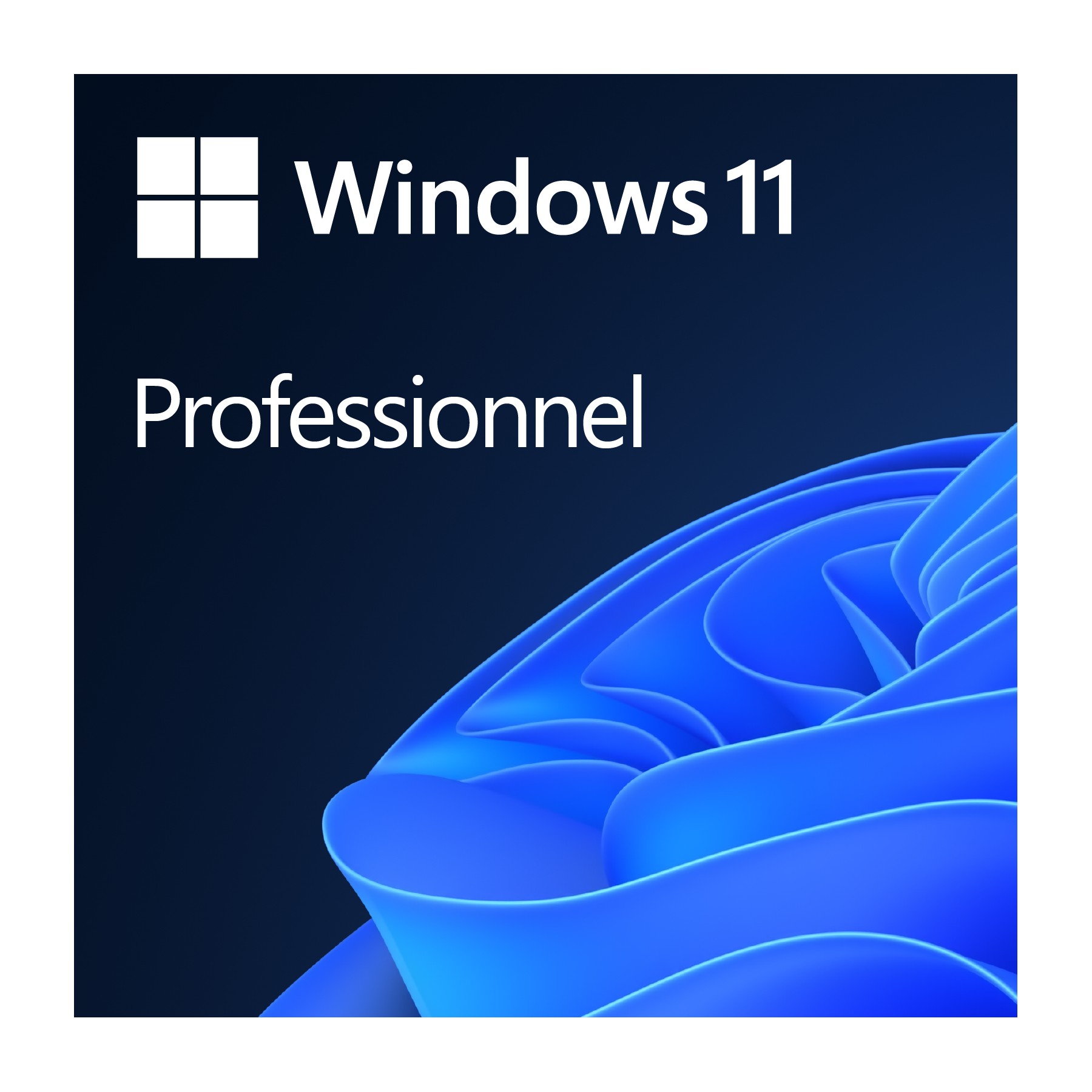 Logiciel de bureautique MICROSOFT Windows 11 Professionnel Téléchargement