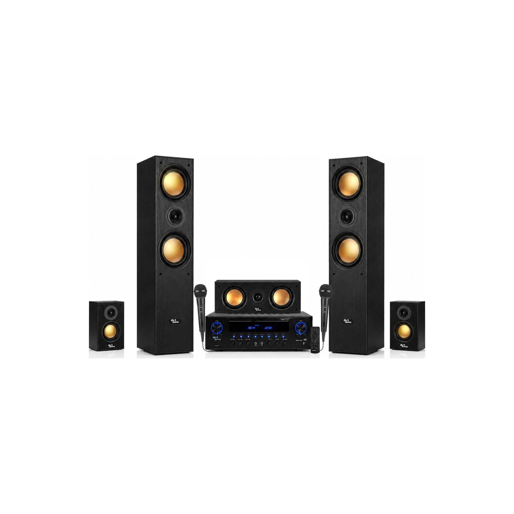 Pack enceinte Home Cinéma EVIDENCE ACOUSTICS Evidence Acoustics Pack Home Cinéma 5.1