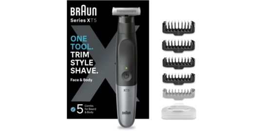 Tondeuse multi usages BRAUN Series X XT5100