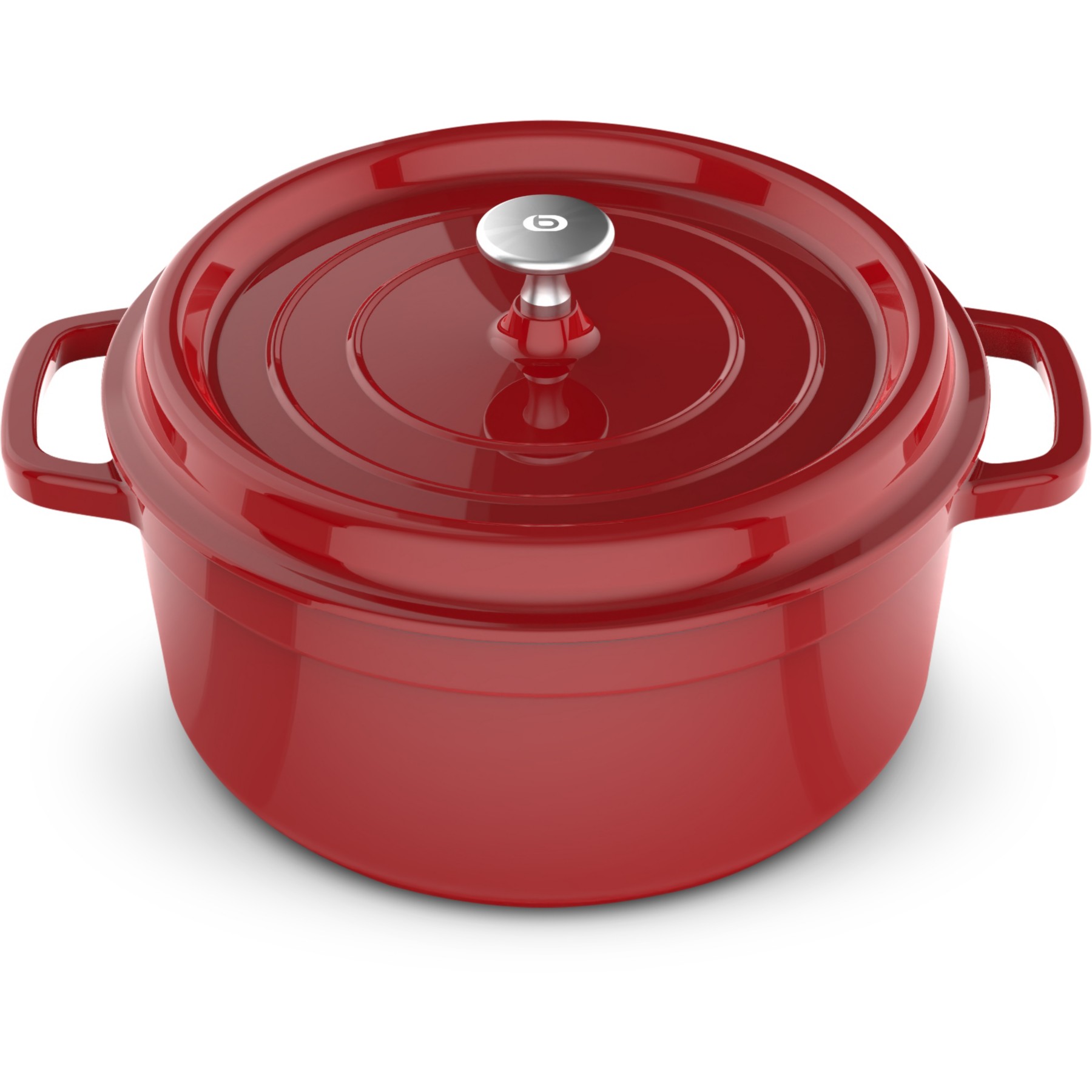 Cocotte ESSENTIELB 24cm rouge