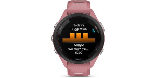 Montre connectée GARMIN Forerunner 265S Music Rose
