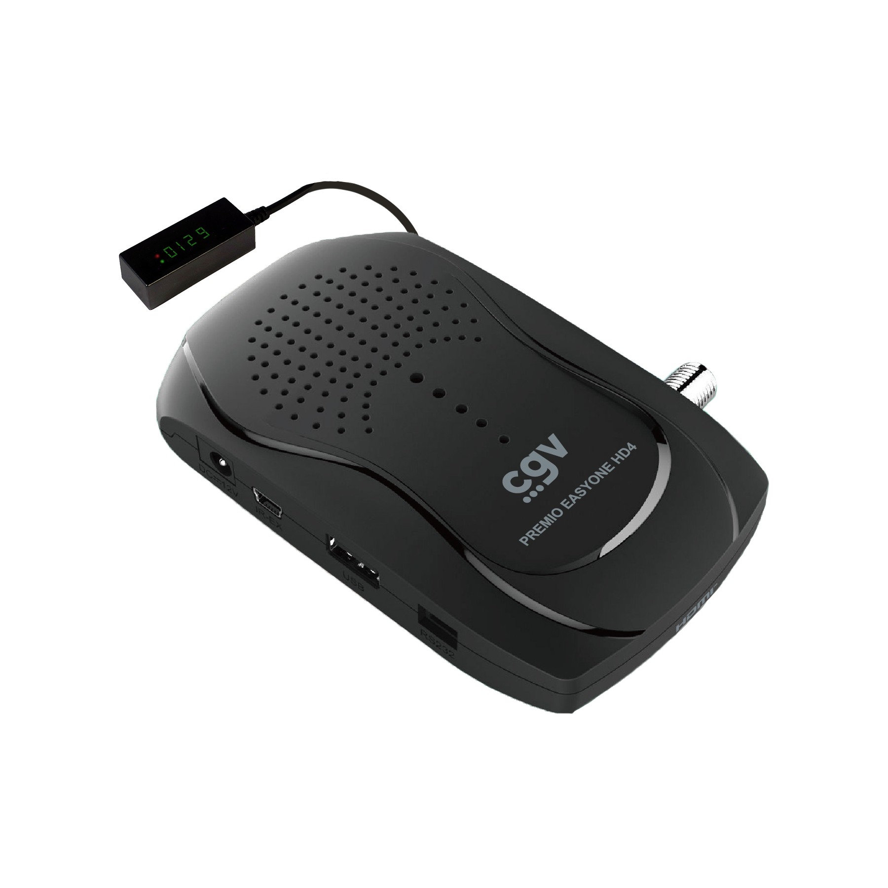 Décodeur satellite CGV PREMIO EASYONE HD4