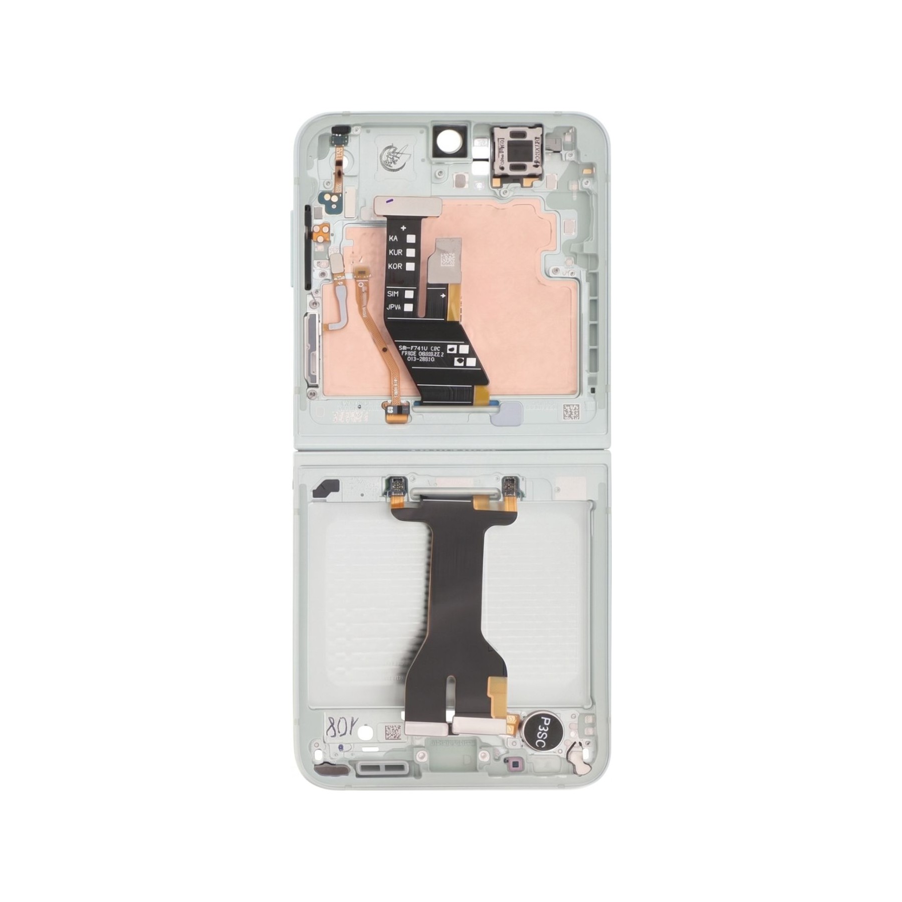 Pièce détachée SAMSUNG pour Galaxy Z Flip 6 Structure Durable