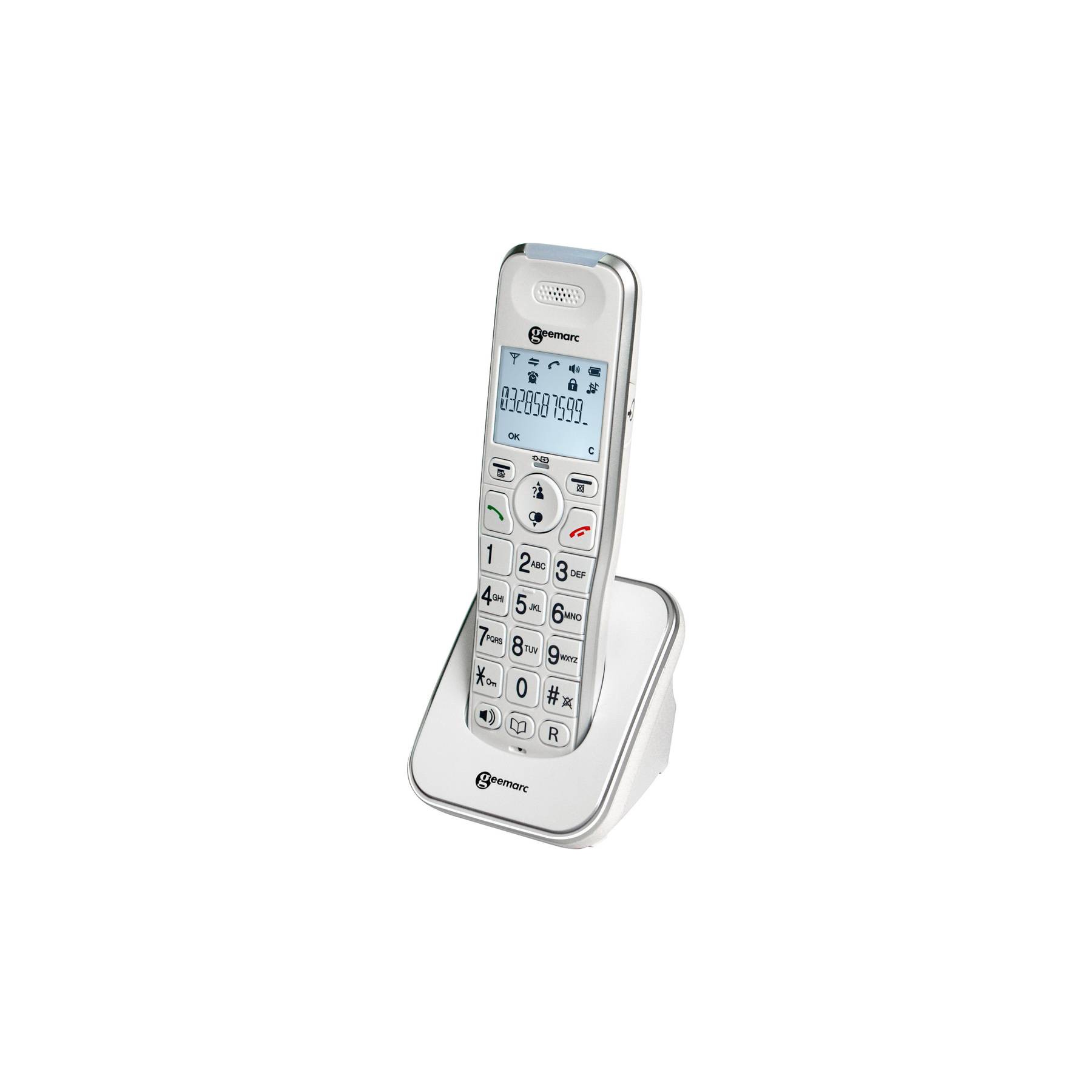Combiné supplémentaire GEEMARC AmpliDect 295 AD additionnel