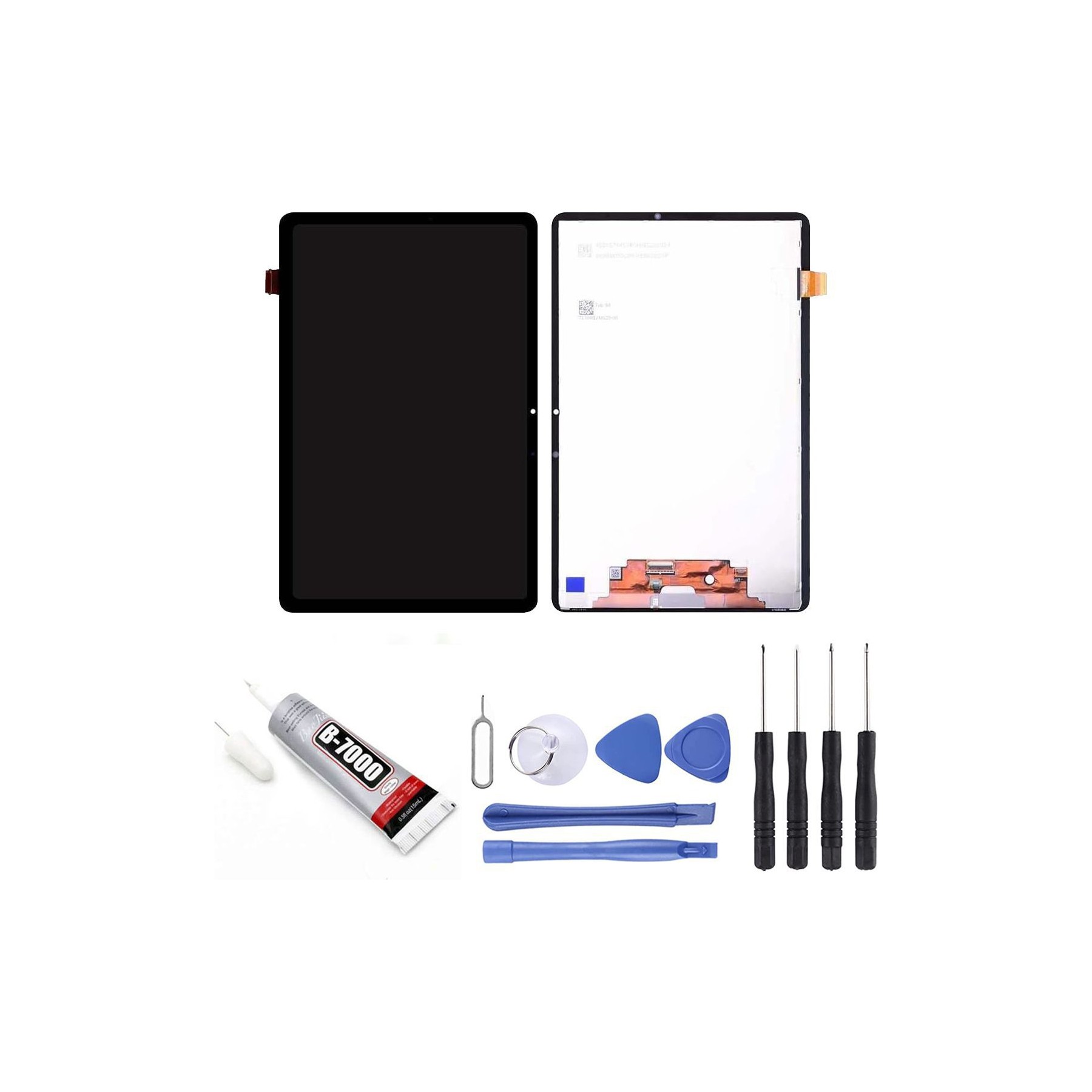 Afficheur VISIODIRECT VITRE LCD  pour Samsung Tab S8 5G 11"