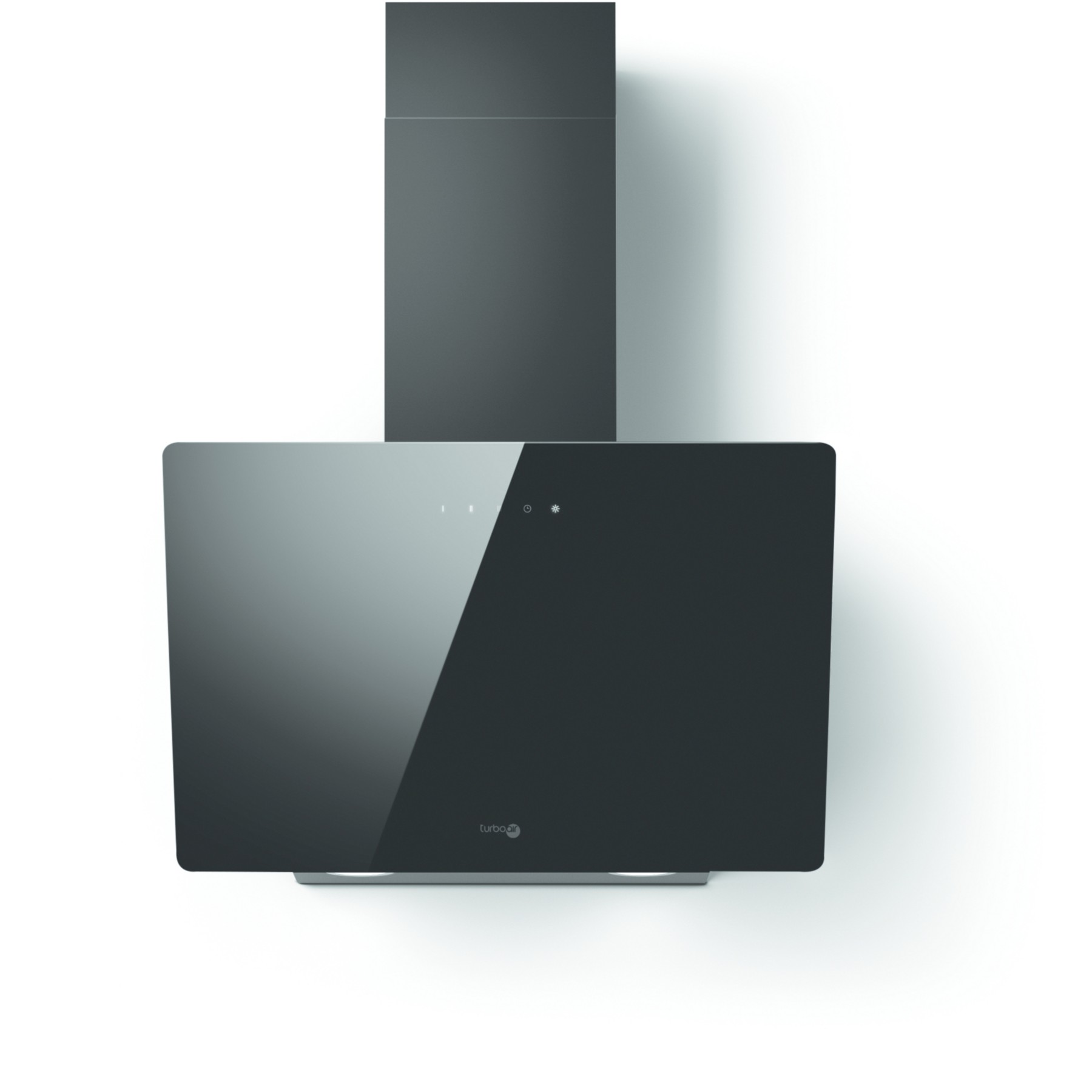 Hotte décorative murale inclinée TURBOAIR VIVACE BL/A/60