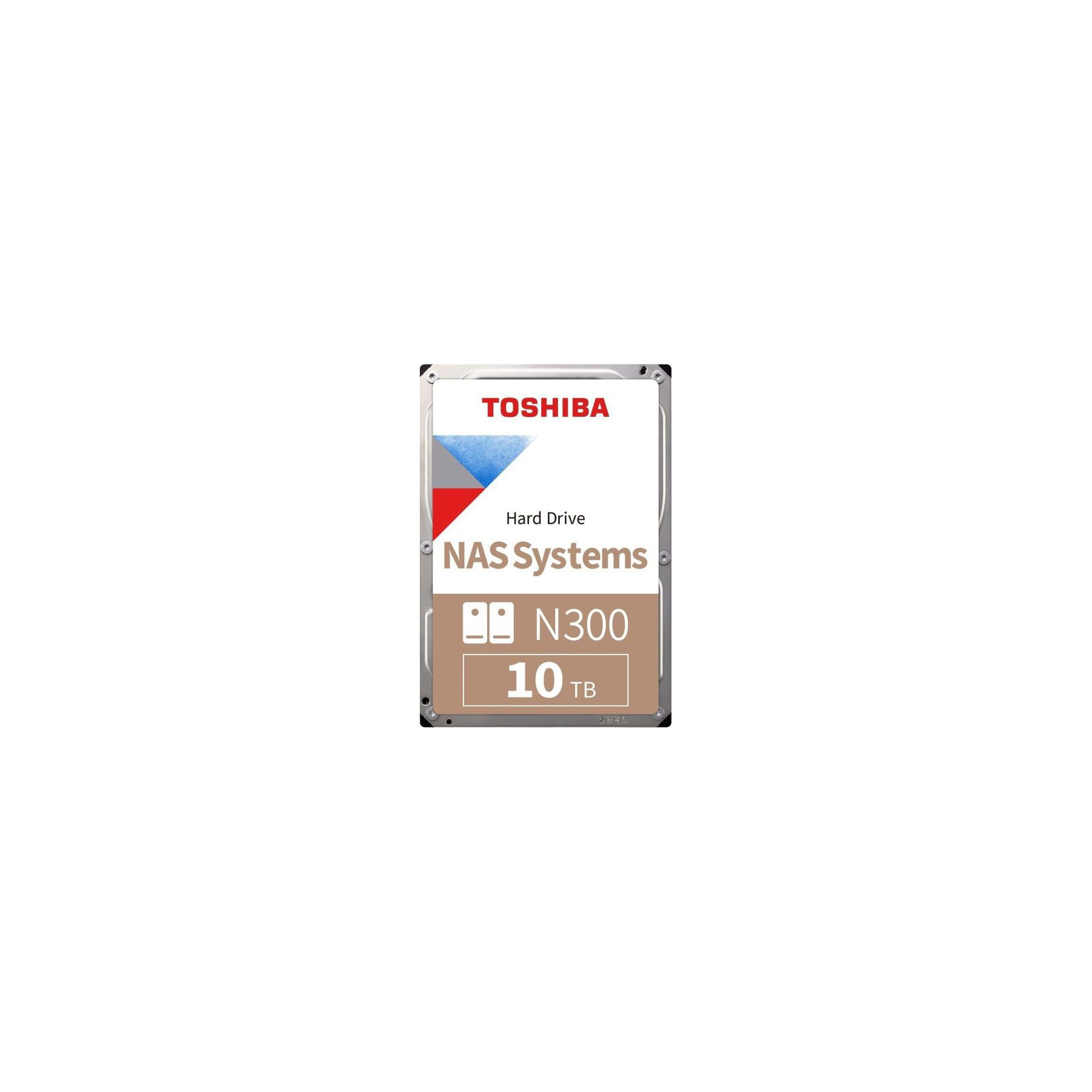 Disque dur interne TOSHIBA Toshiba N300 10 To – Disque dur NAS 7200