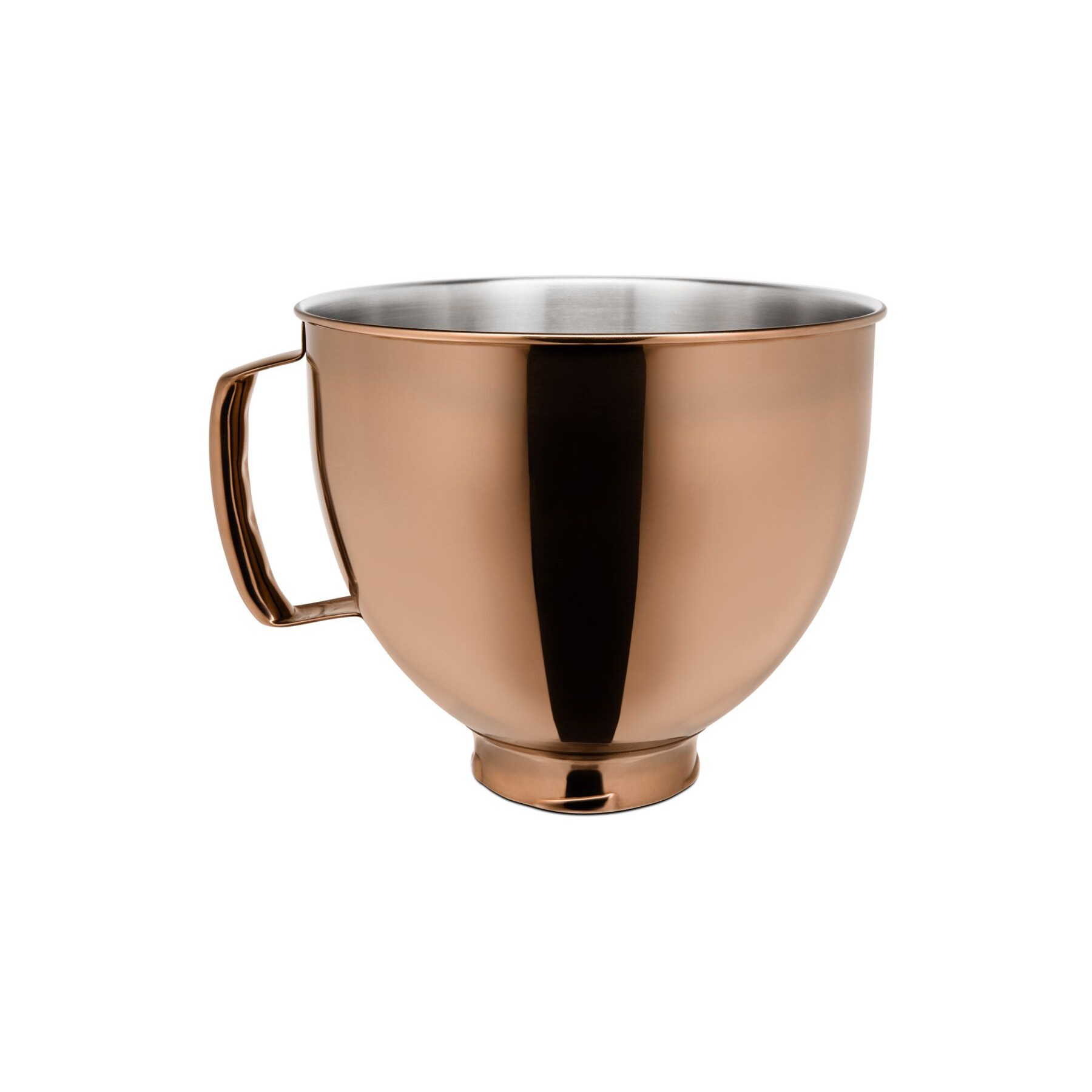 Bol KITCHENAID 5KSM5SSBRC acier inoxydable radiant copp