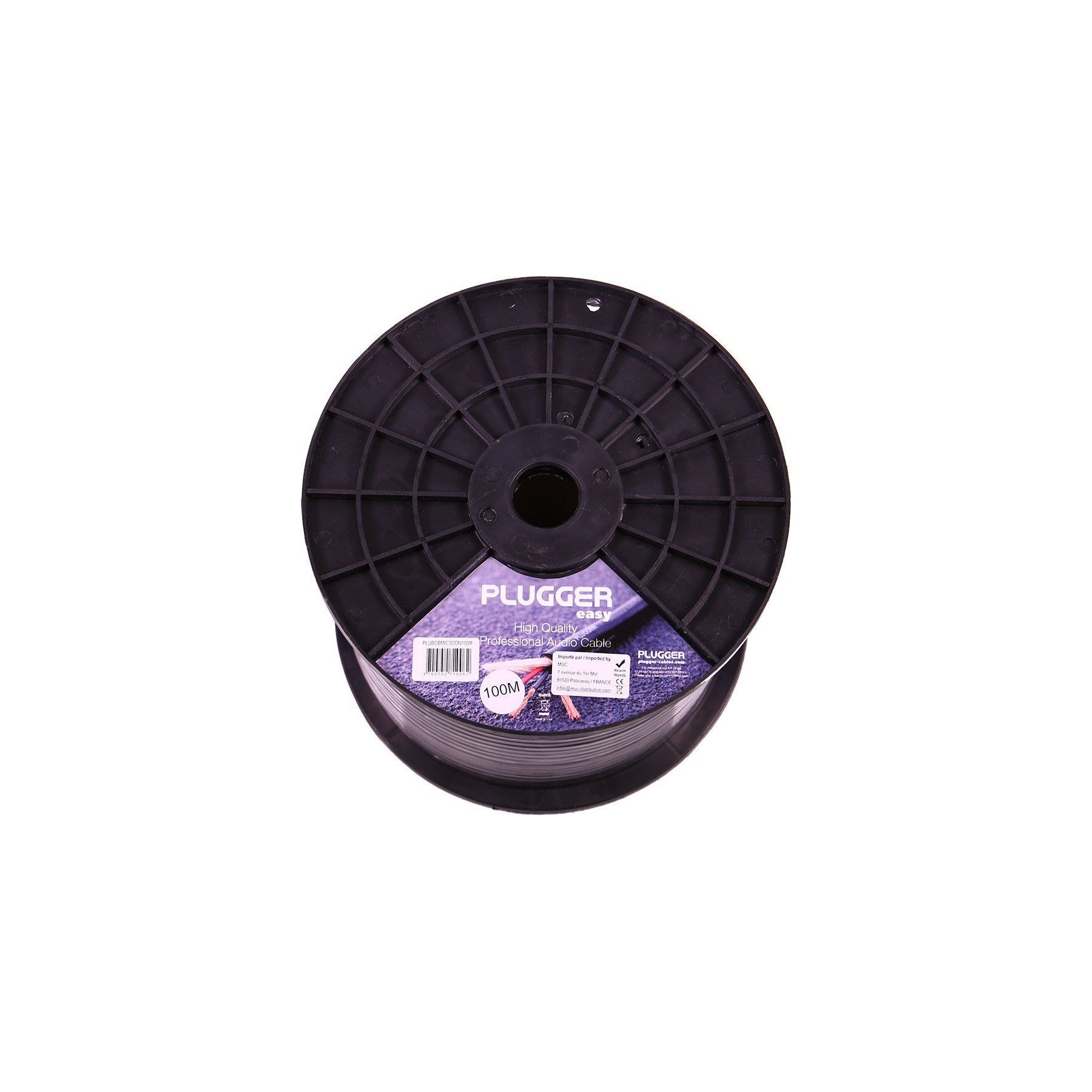 PLUGGER PLUBOBMIC3CON100M