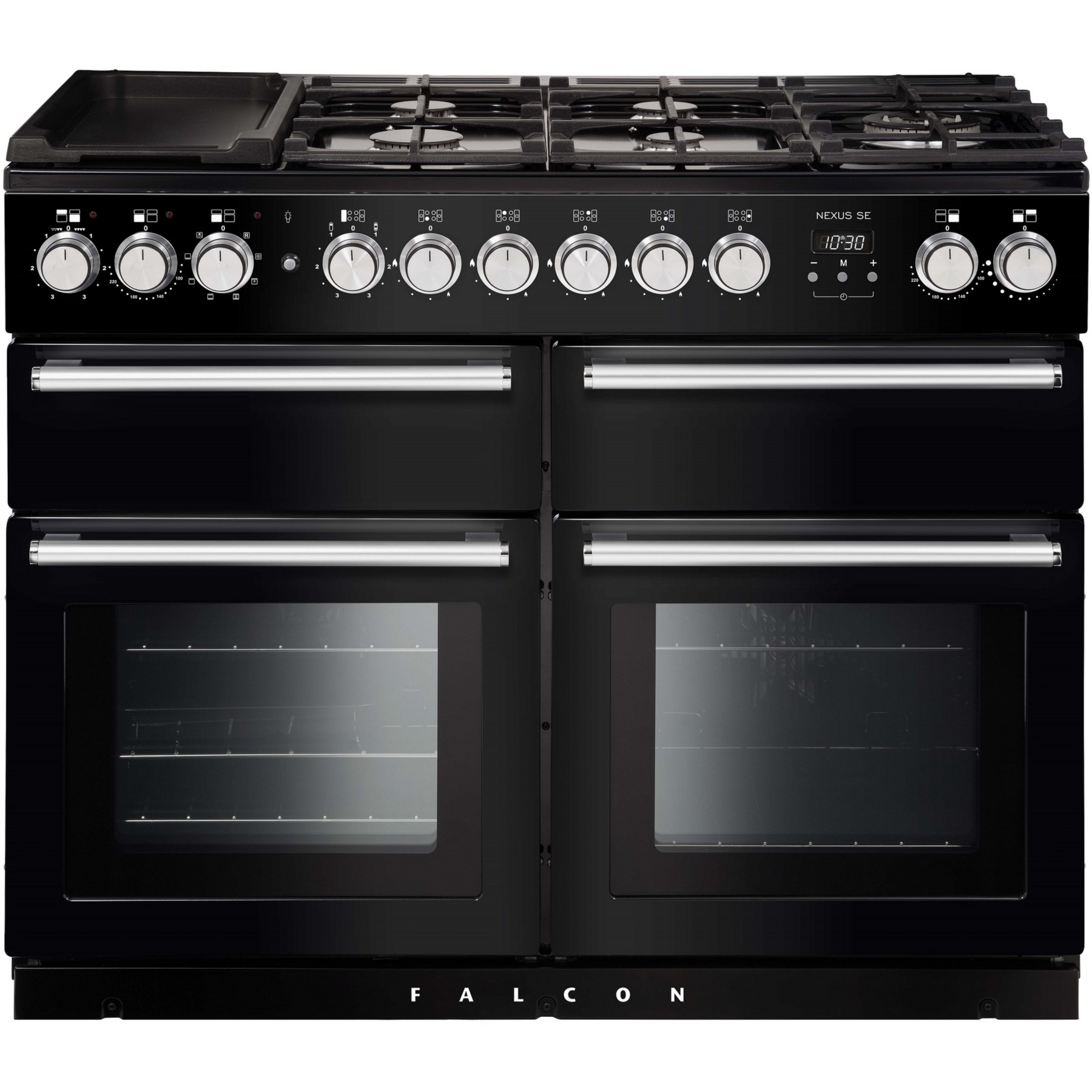Piano de cuisson mixte FALCON NEXUS SE 110 CM NOIR CHROME