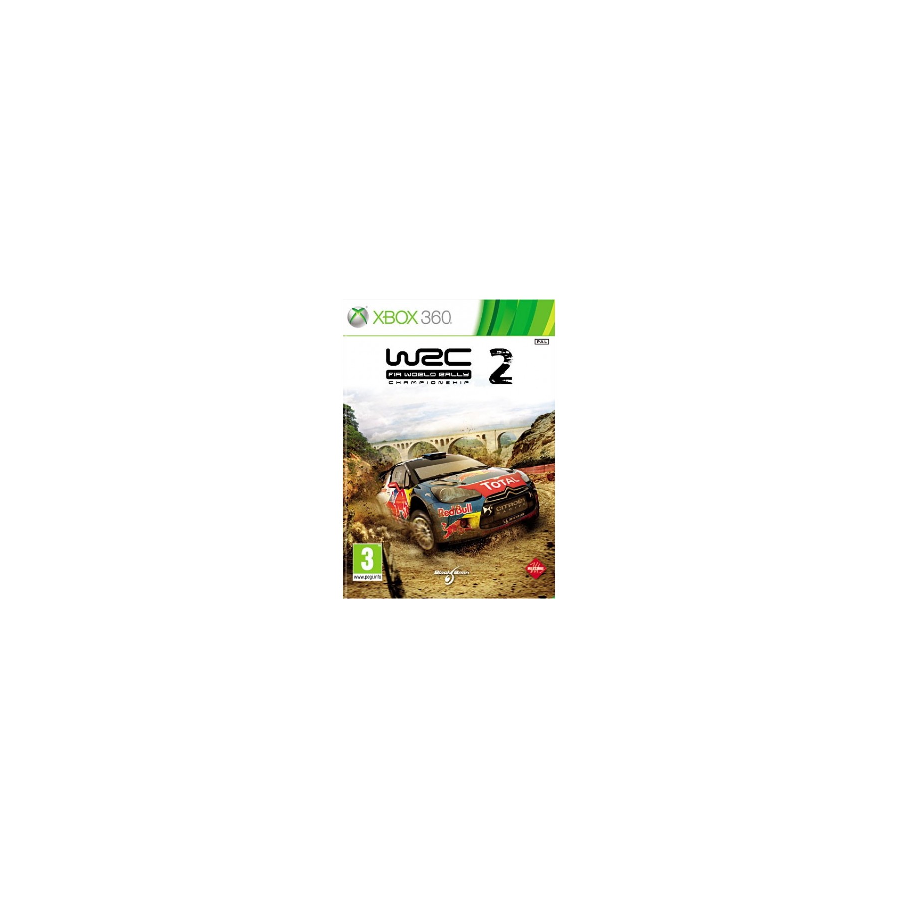 Jeu Xbox WARNER INTERACTIVE WRC 2011