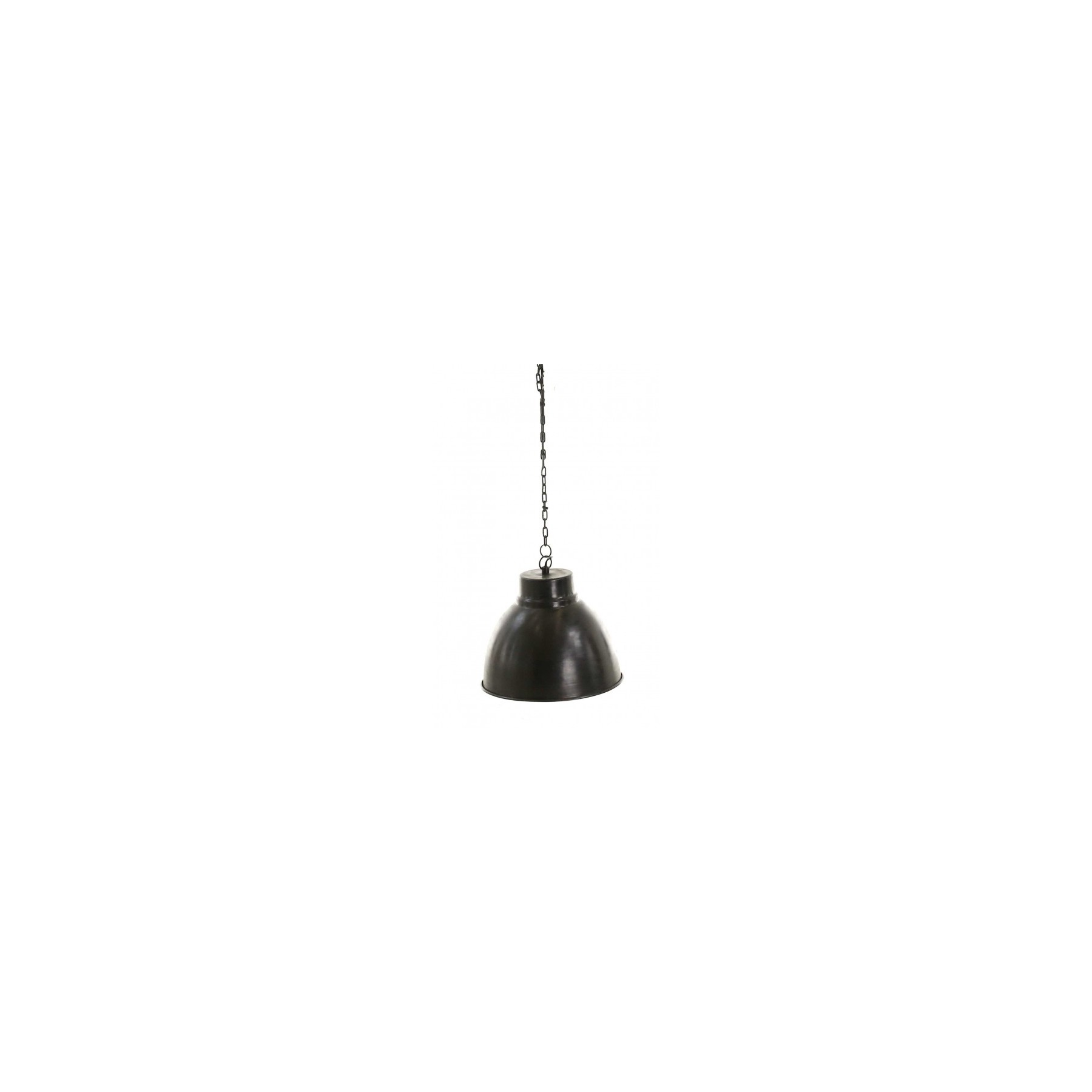 Suspension luminaire PRESENT TIME Factory  Métal  noir LAMP-FACT01