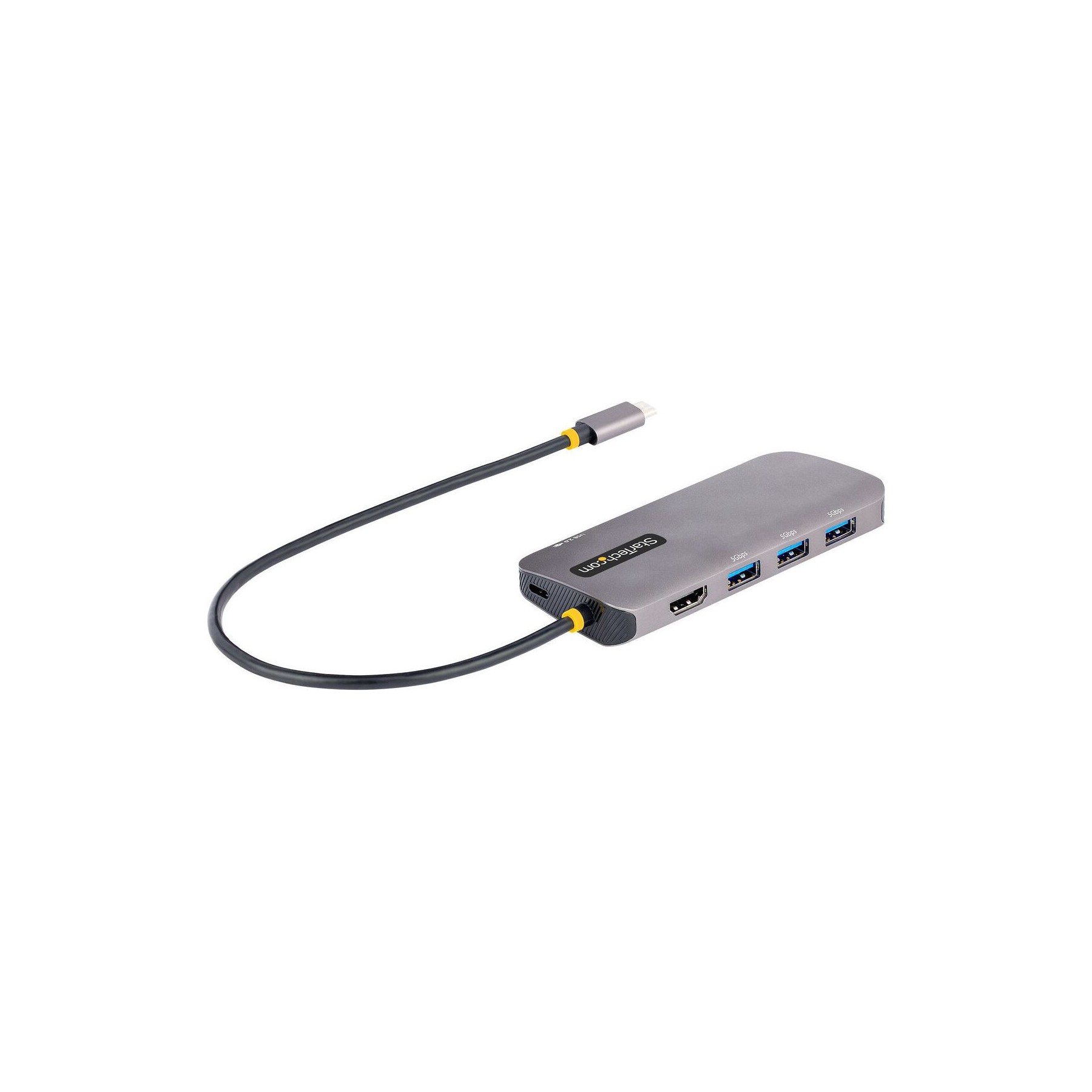 Hub USB C STARTECH 127B-USBC-MULTIPORT
