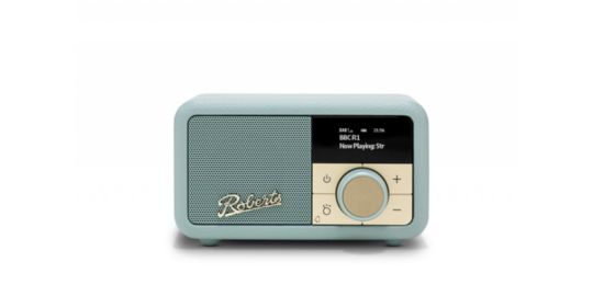 Radio DAB ROBERTS REVIVAL PETITE 2 BLEU CIEL