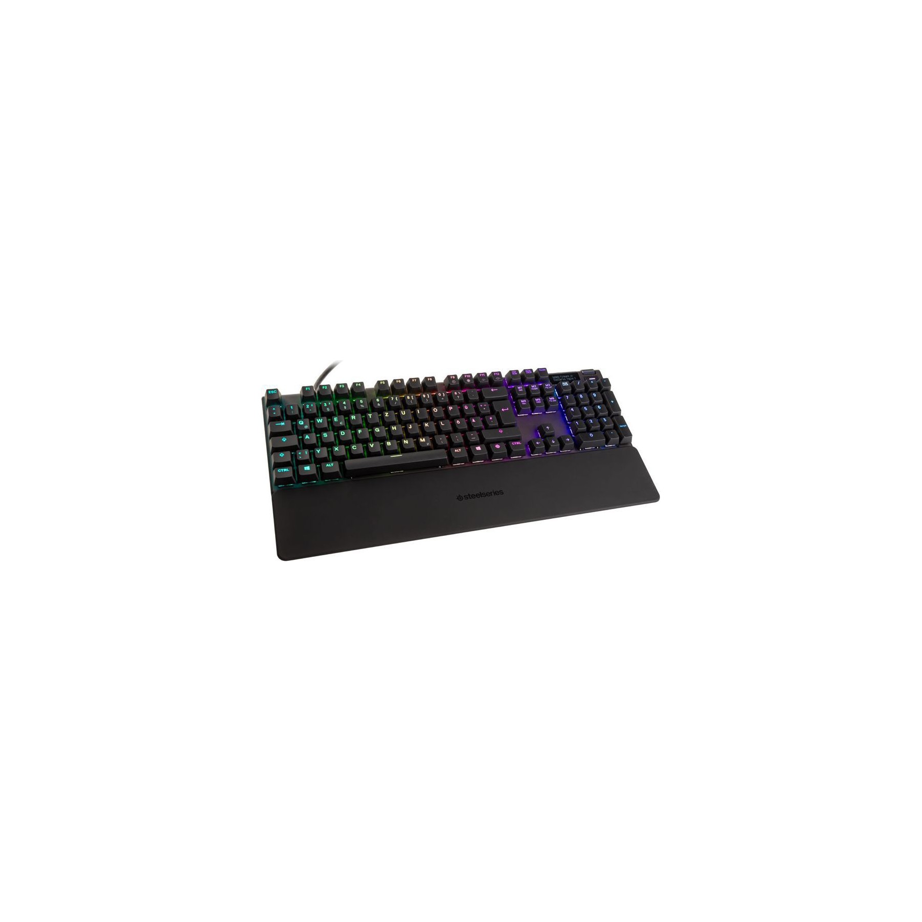 Clavier gamer STEELSERIES SteelSeries Apex 7 Gaming Tastatur, QX2