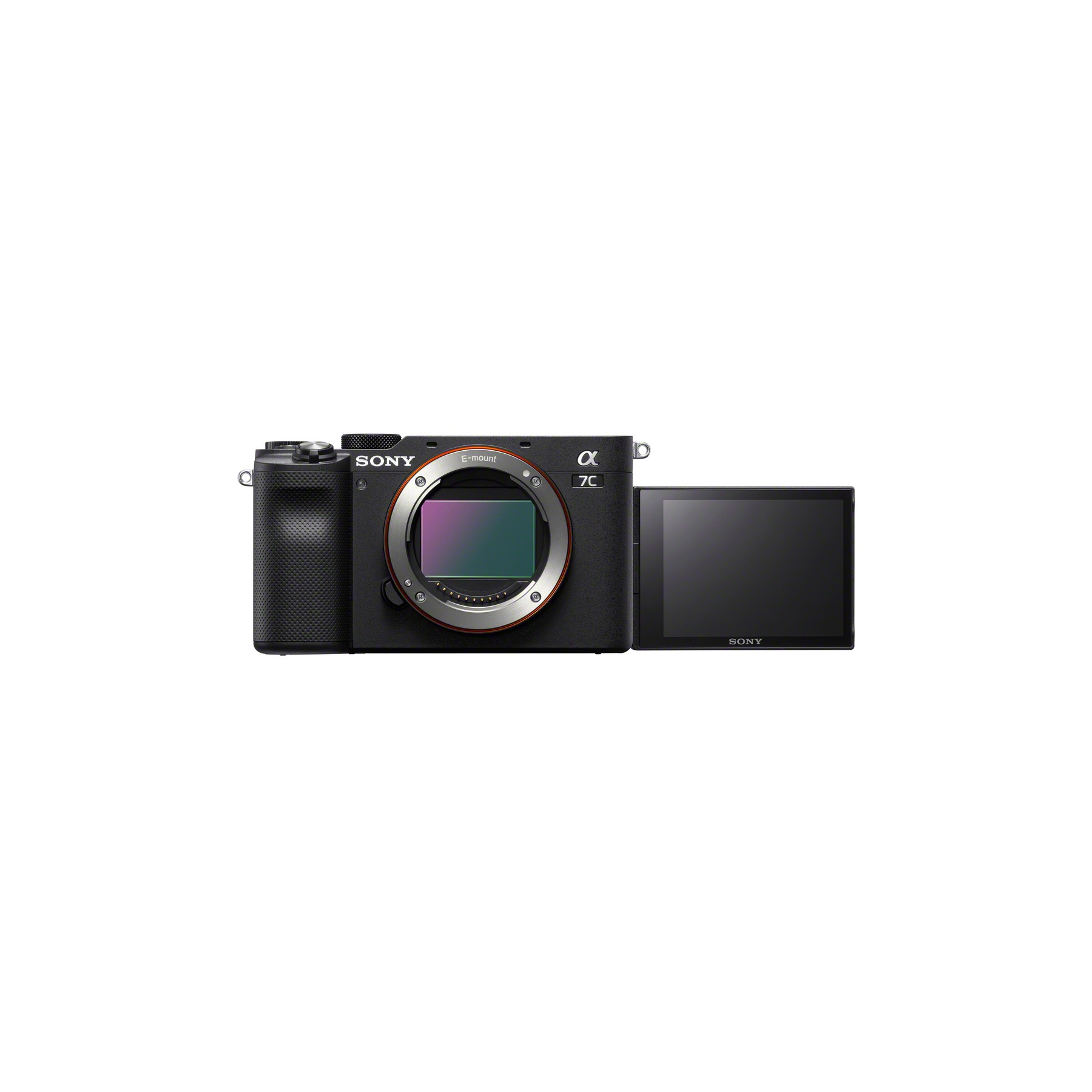 Appareil photo Hybride SONY Alpha A7C Noir