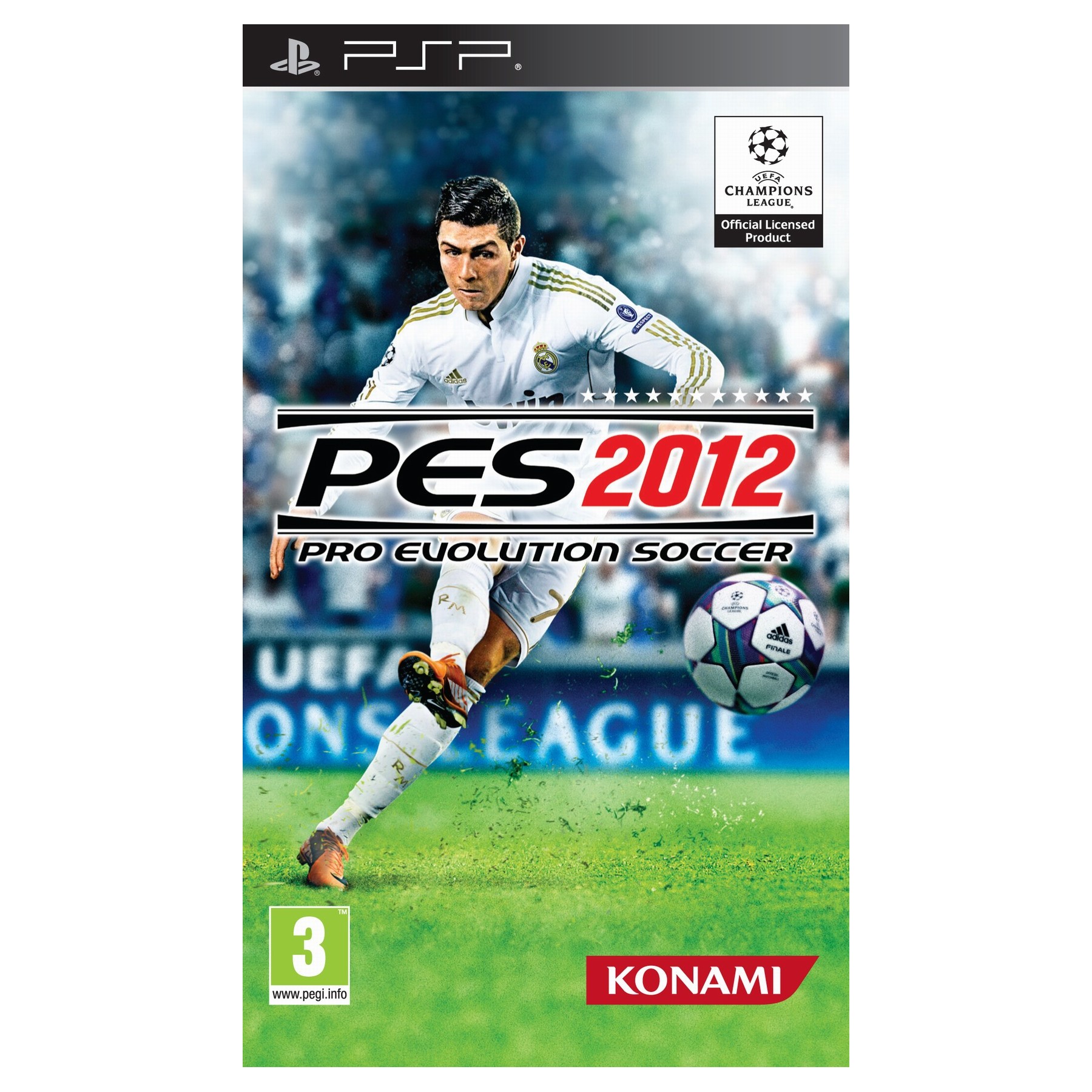 Jeu PSP KONAMI PES 2012