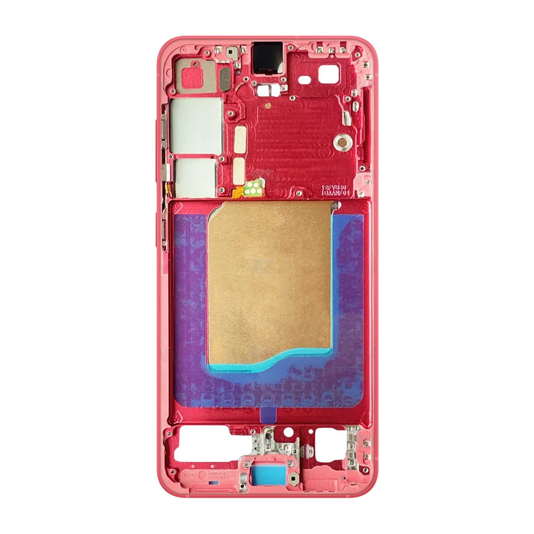 Pièce détachée AVIZAR pour Galaxy S25 Cadre intermédiaire