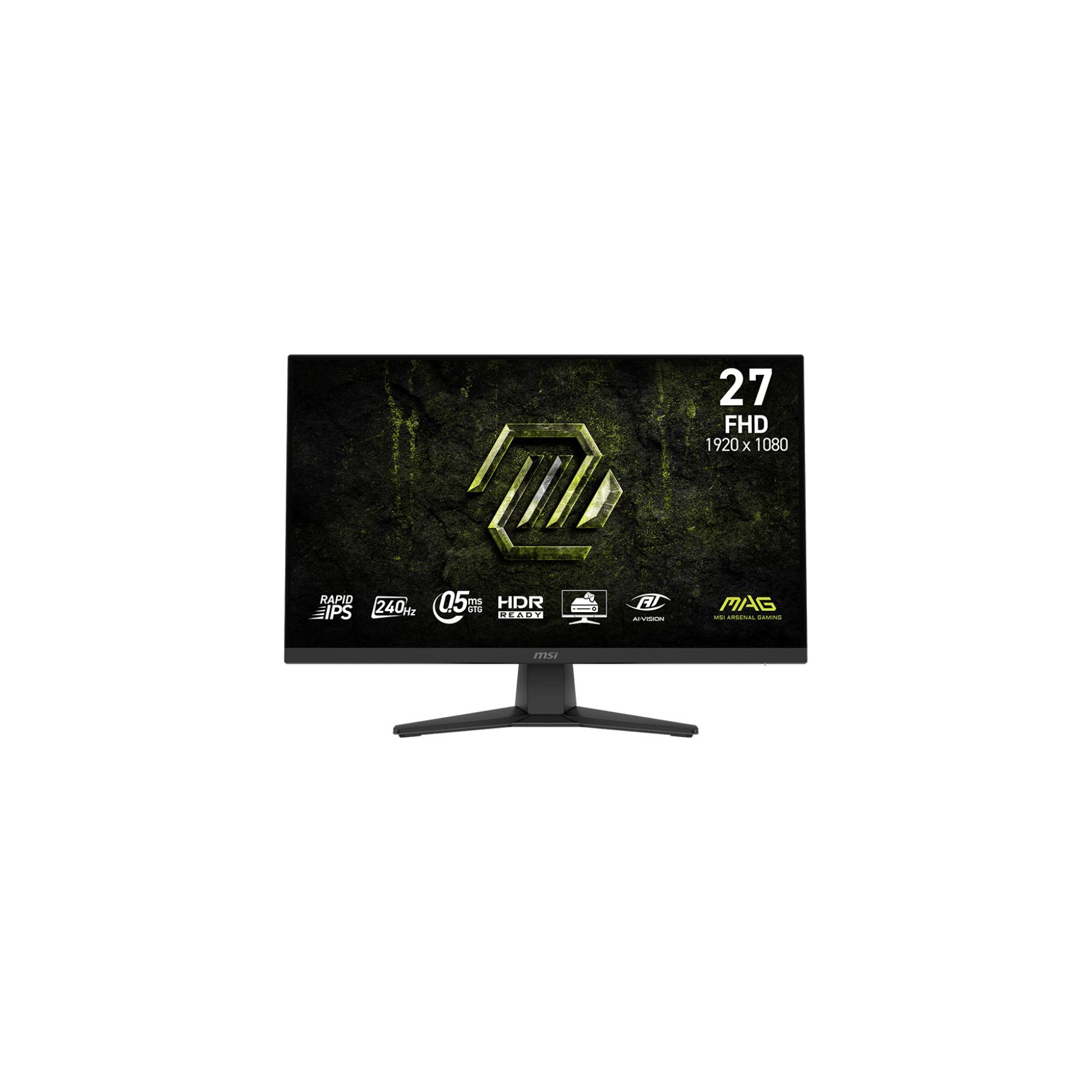 Ecran PC Gamer MSI MSI 27" LED - MAG 272F X24