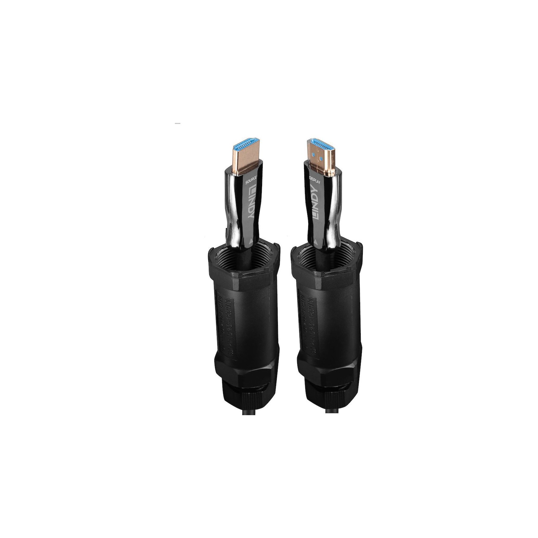 Câble HDMI LINDY Câble HDMI 2.1 blindé sur fibre 4K 10m