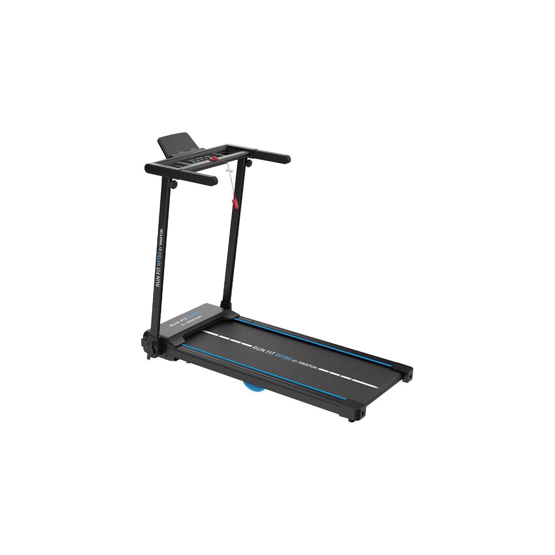 Tapis de course PRIXTON RF150 Pliable 10 km/h, 12 Programmes