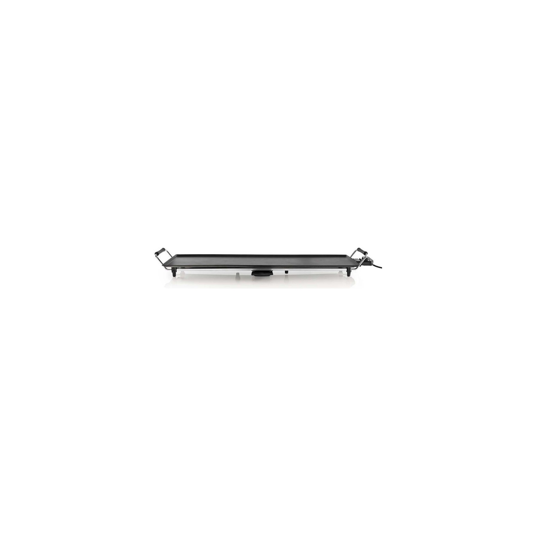 Plancha électrique NEDIS Plancha Teppanyaki 90 Cm 1800w Noir Rev