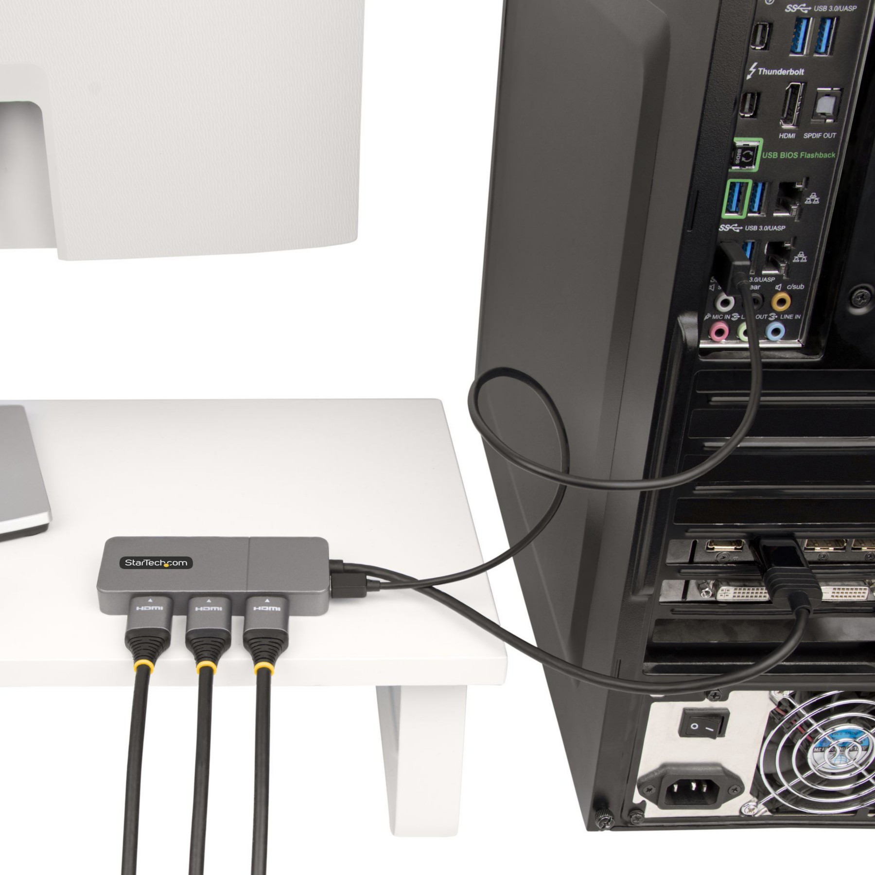 Hub USB C STARTECH MST14DP123HD