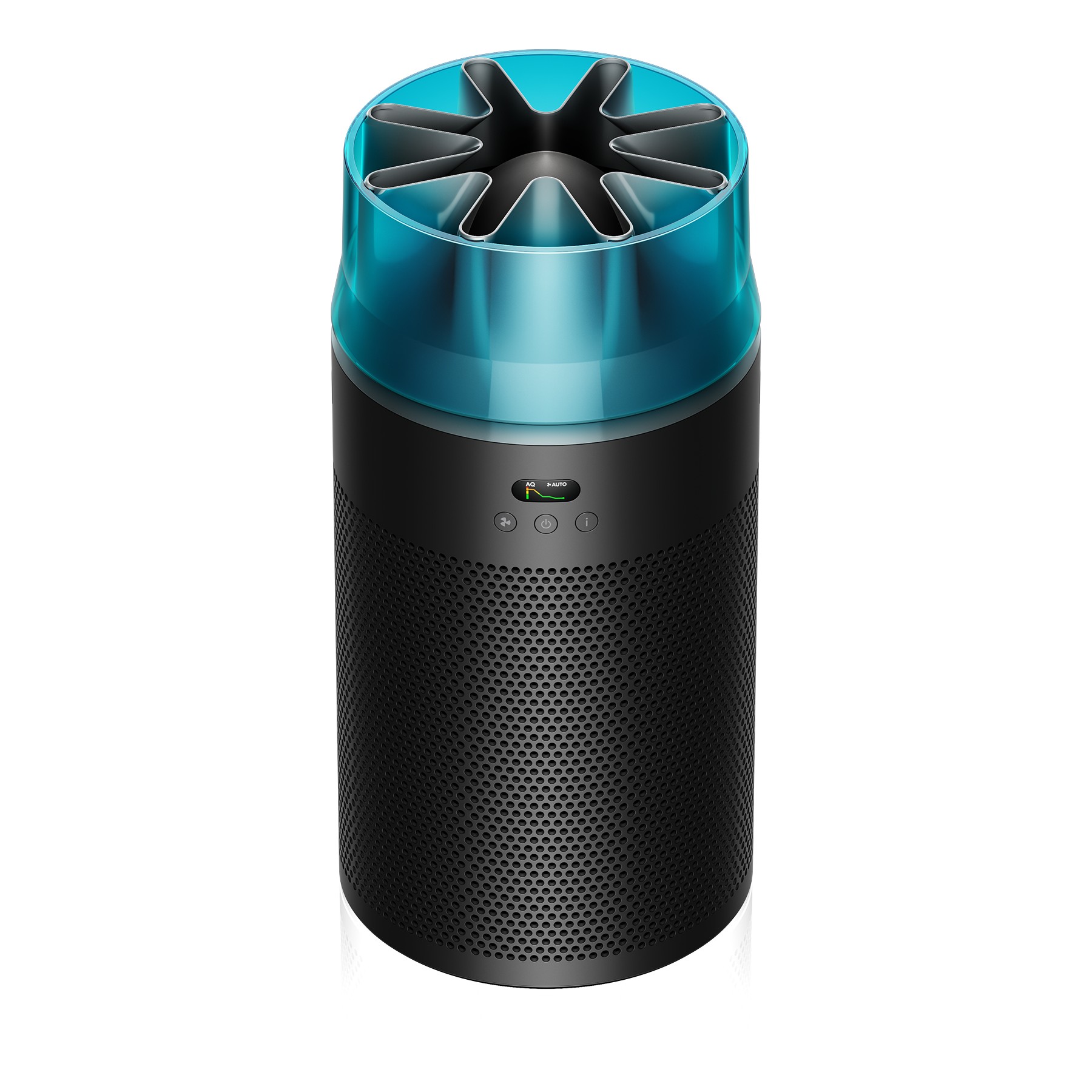 Purificateur d'air DYSON HushJet Compact Noir