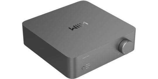 Amplificateur HiFi WIIM VIBELINK AMP SPACE GREY