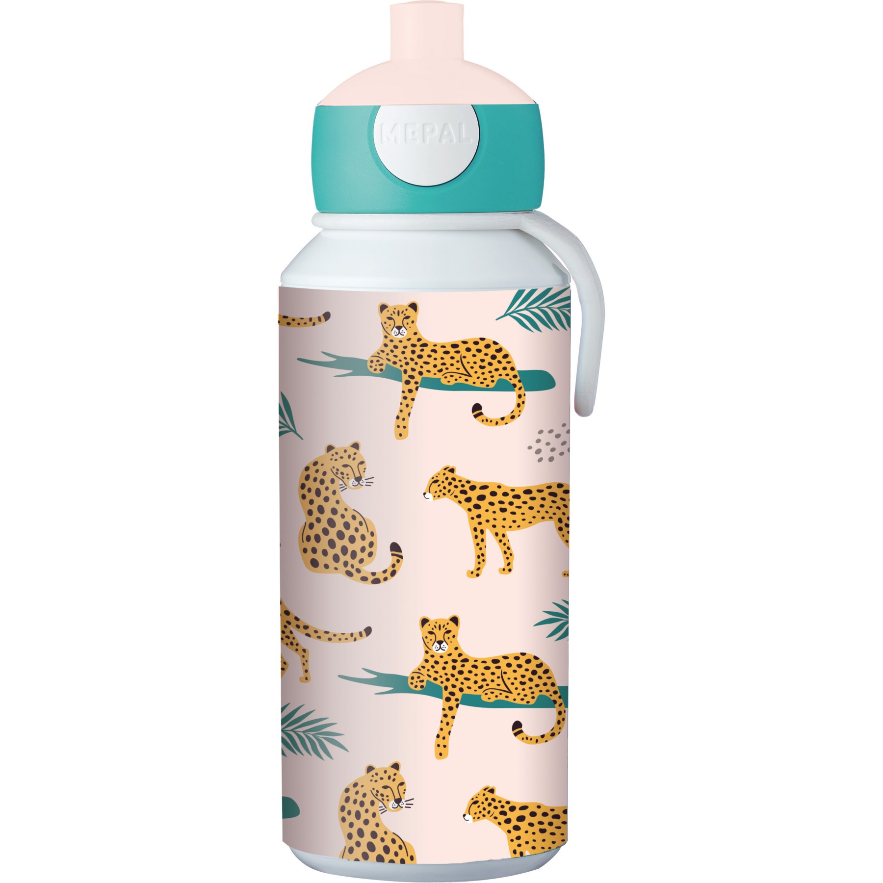 Gourde enfant MEPAL Pop-up Campus 400 ml leopard