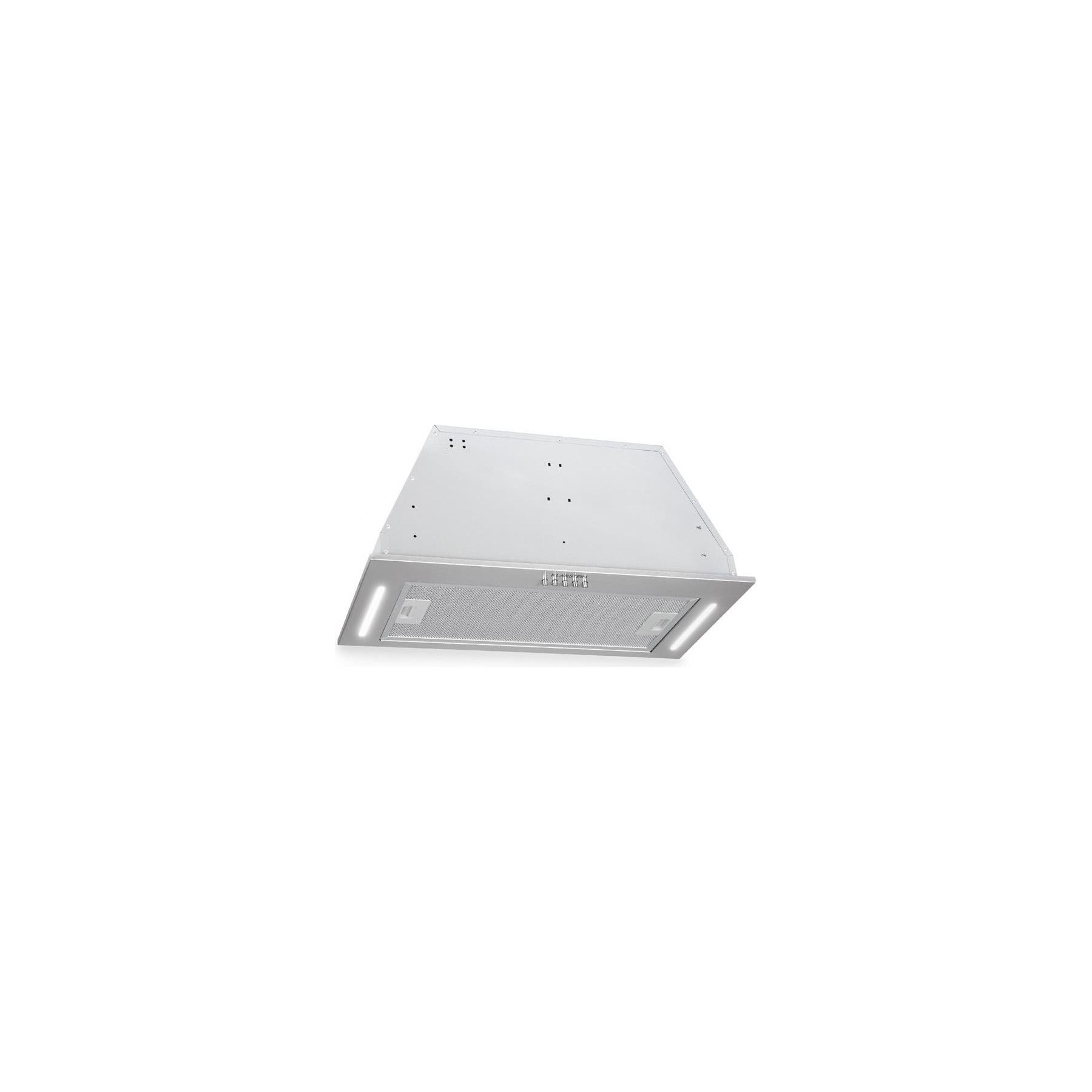 Hotte encastrable KLARSTEIN DownUnder encastrée 60cm 590m³/h inox