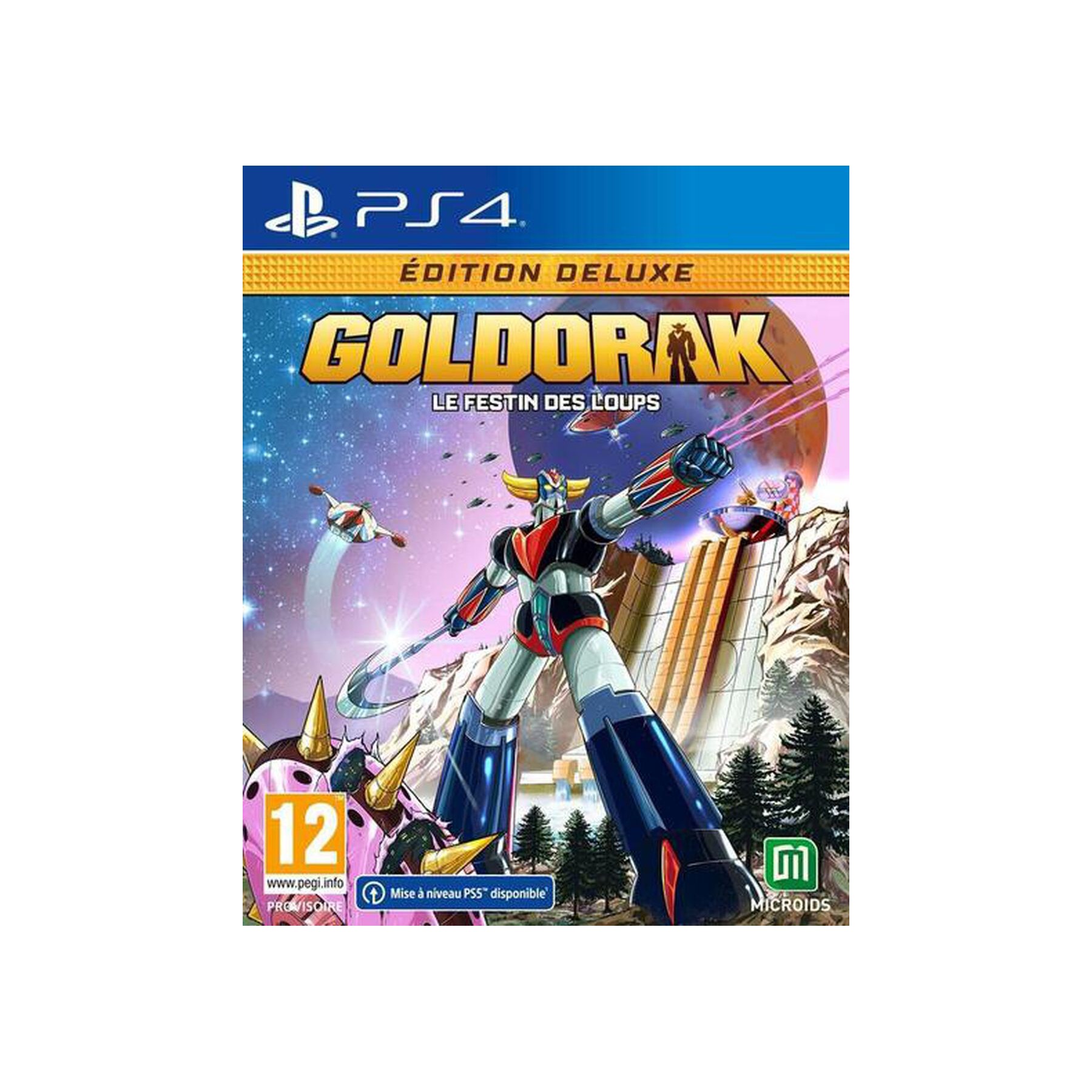 Jeu PS4 MICROIDS Goldorak Le Festin Des Loups Deluxe