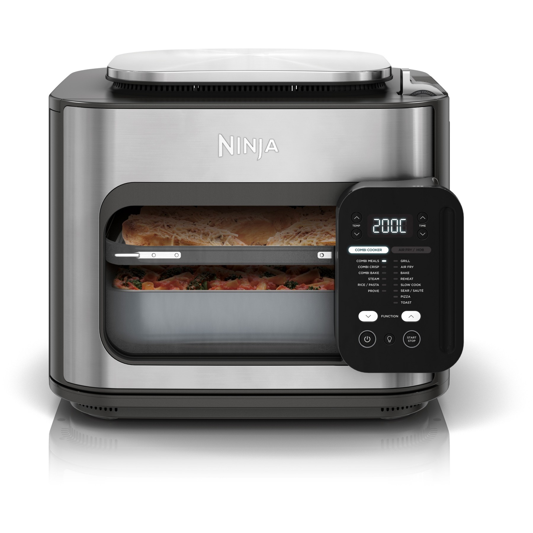 Multicuiseur NINJA SFP700EU gris/noir Combi Cooker 12,5L 12 modes de cuisson dont air fryer