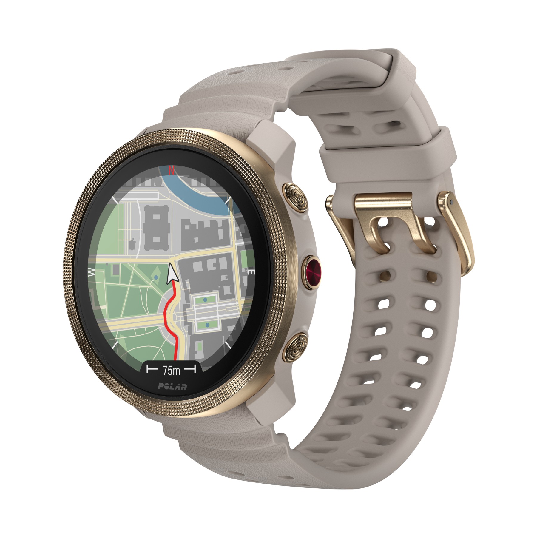 Montre sport POLAR Vantage M3 Biege Or S-L