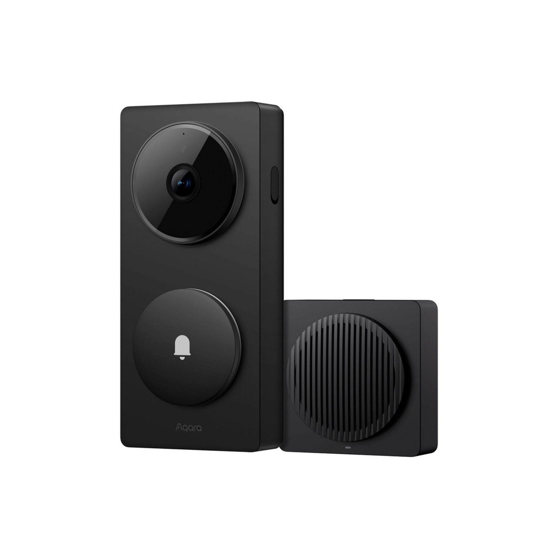 Sonnette connectée AQARA Vidéo Intelligente 2K avec Hub Connecté