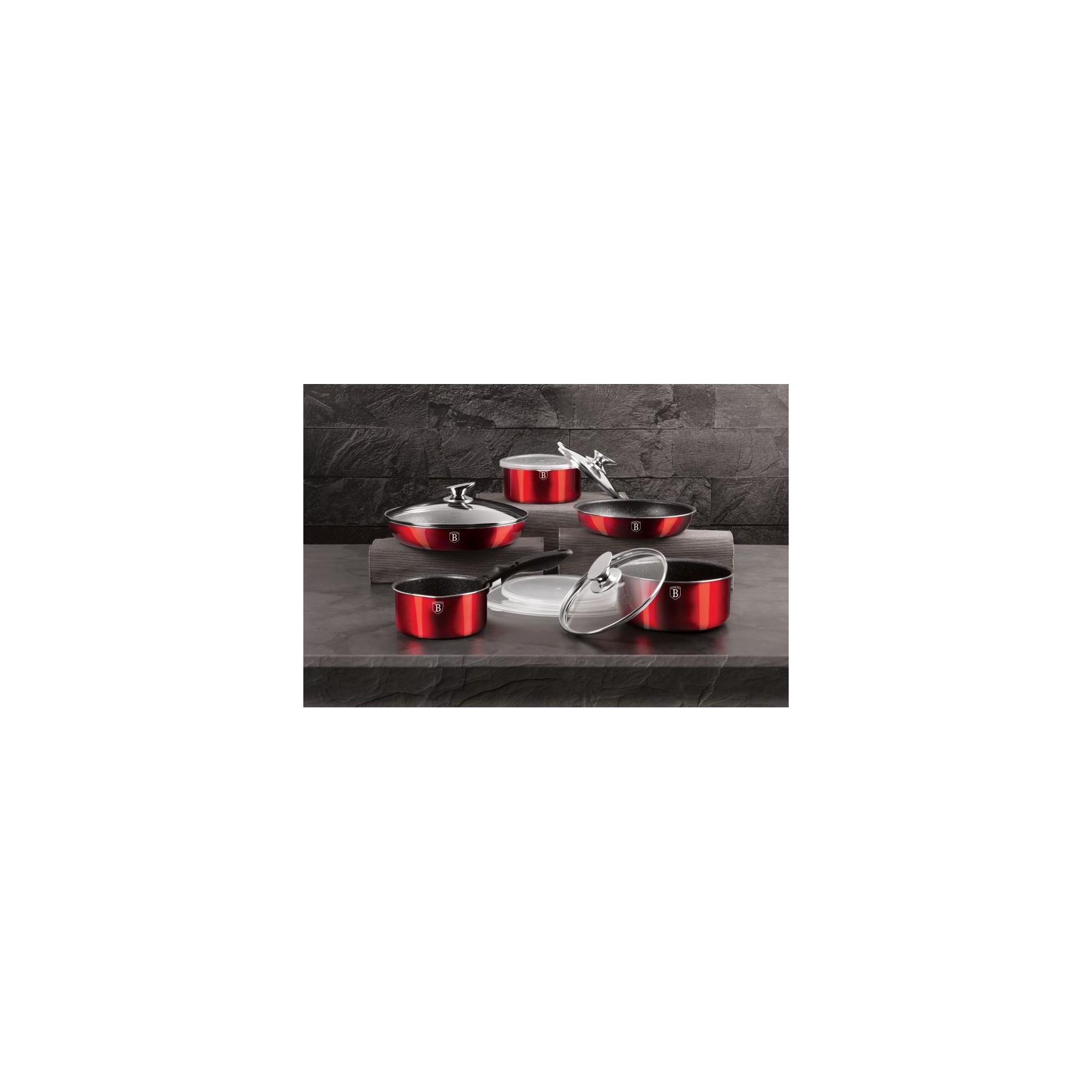 Batterie de cuisine BERLINGER HAUS BH/1674