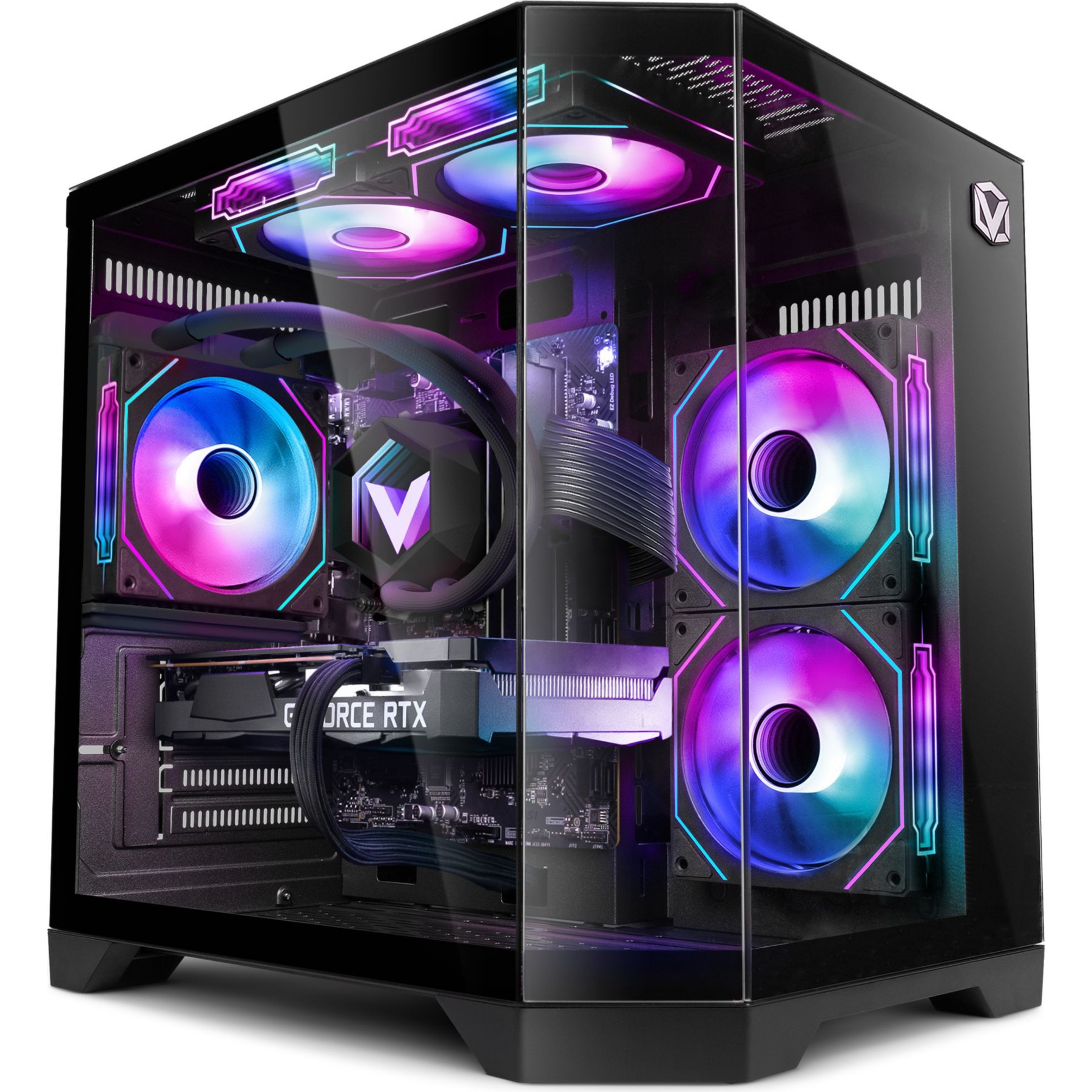PC Gamer VIBOX 5700X • RTX 3050 • 16 Go • 500 Go SSD