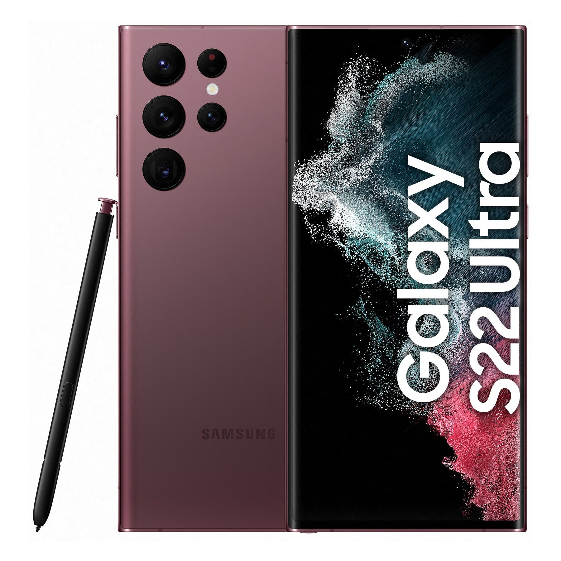 Smartphone SAMSUNG Galaxy S22 Ultra Bordeaux 256Go 5G Reconditionné