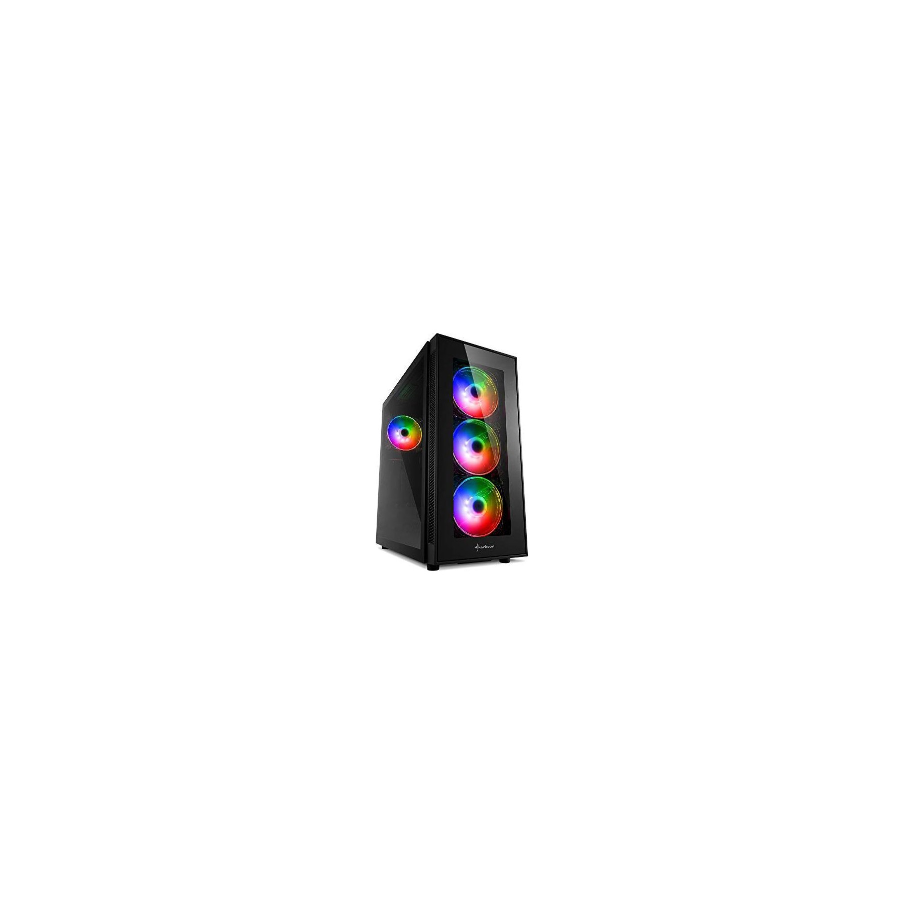 Boitier PC SHARKOON TG5 PRO RGB