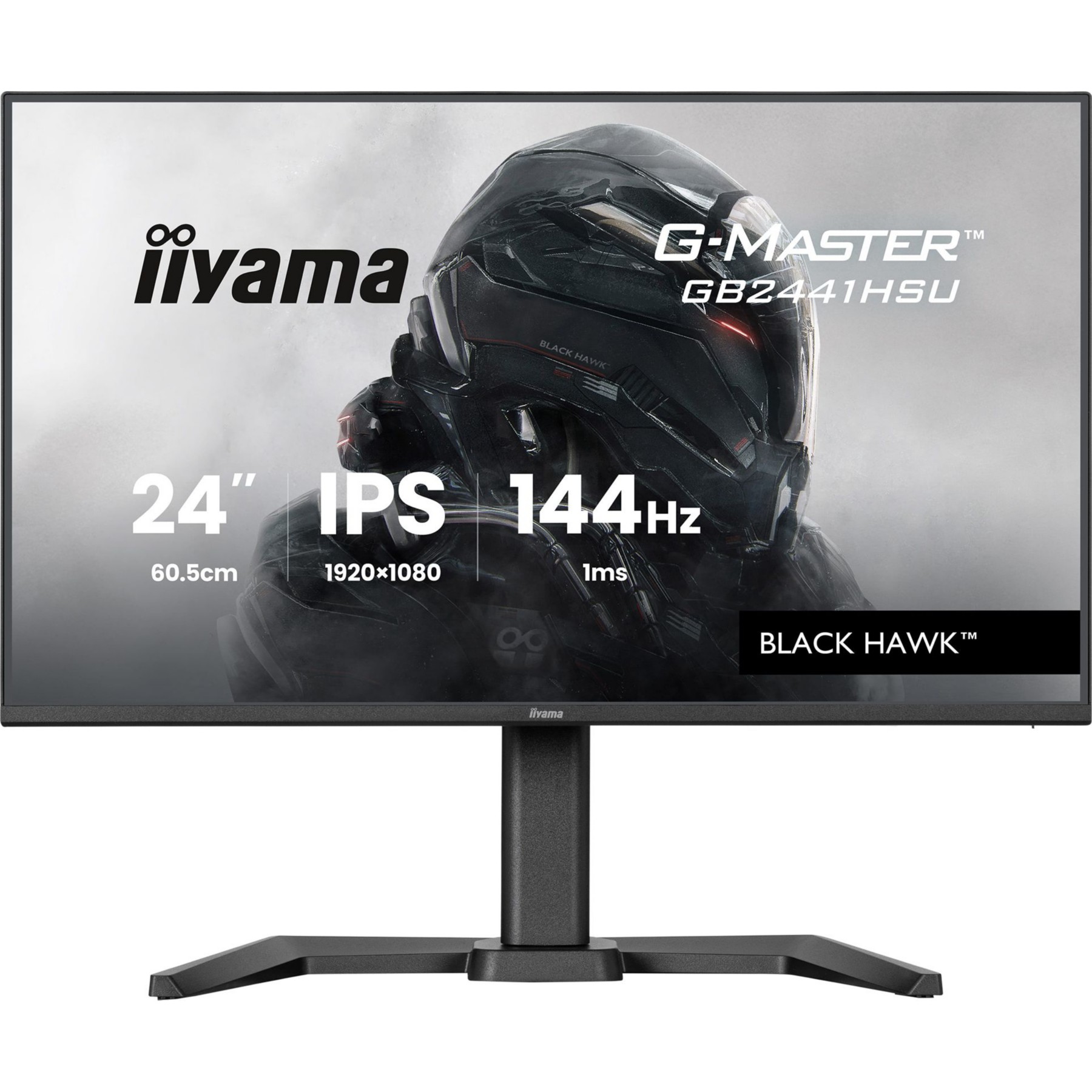 Ecran PC Gamer IIYAMA iiyama 23.8" LED - G-Master GB2441HSU-B1