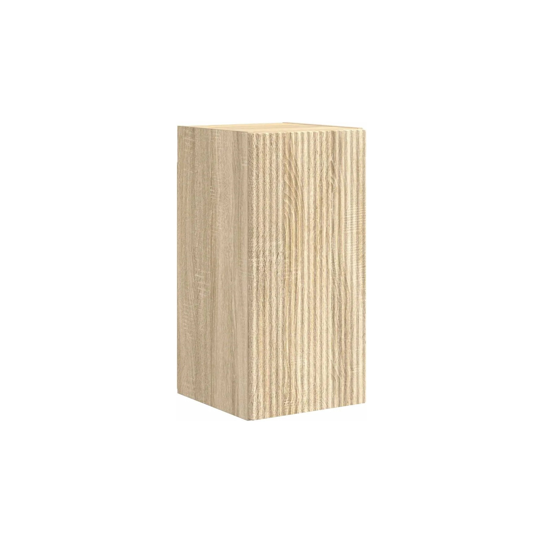 Meuble TV HELLOSHOP26 Meuble TV mural moderne avec rangement p