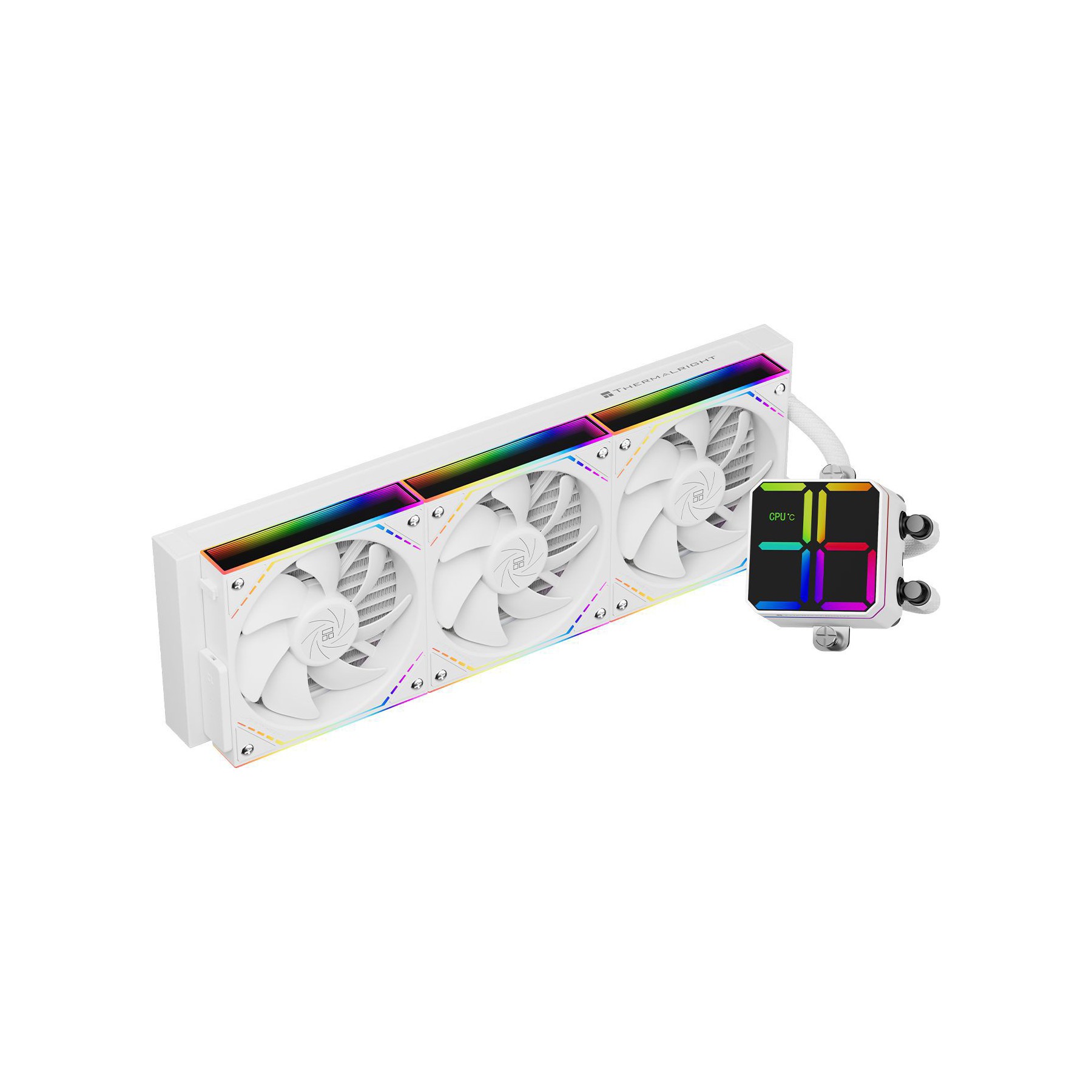 Kit de refroidissement THERMALRIGHT Magic Qube - 360 mm Blanc