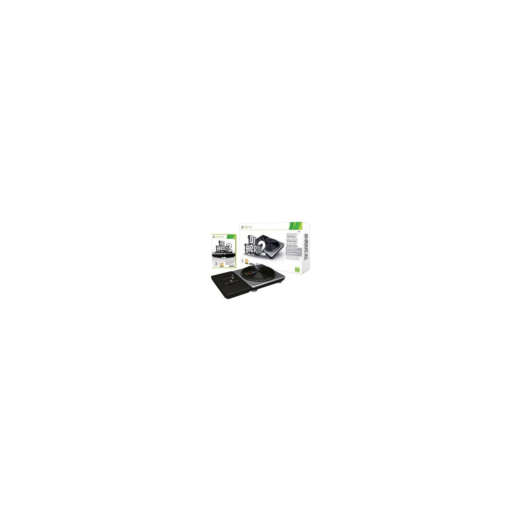 Jeu Xbox ACTIVISION DJ HERO 2 BUNDLE Reconditionné