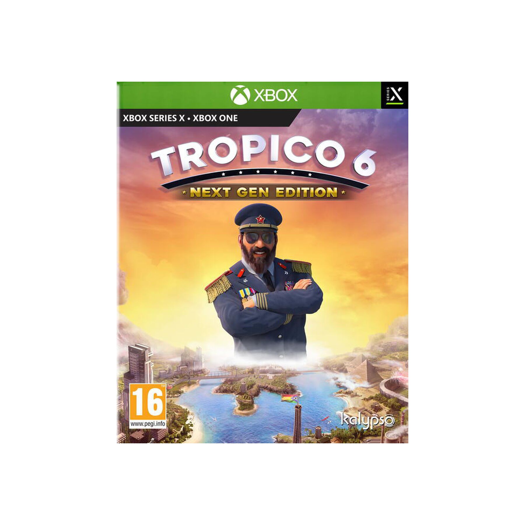 Jeu Xbox X PLAION Tropico 6 Next Gen Edition