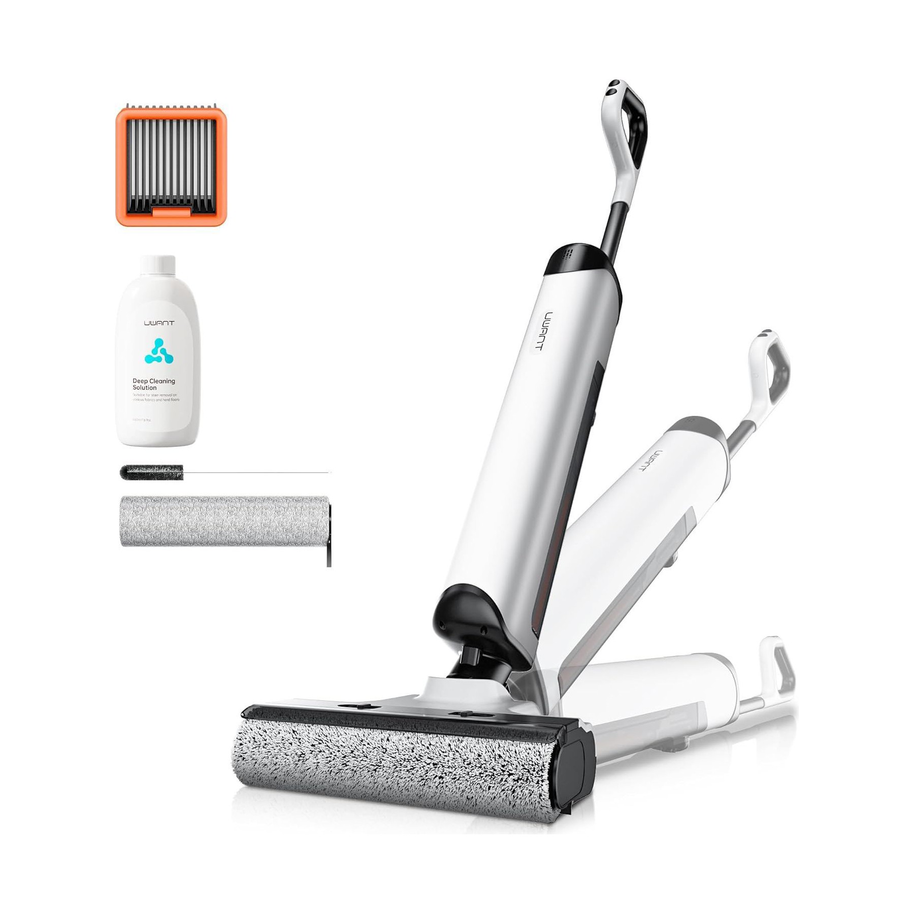 Aspirateur laveur UWANT D500 Aspirateur Laveur sans Fil,17000Pa