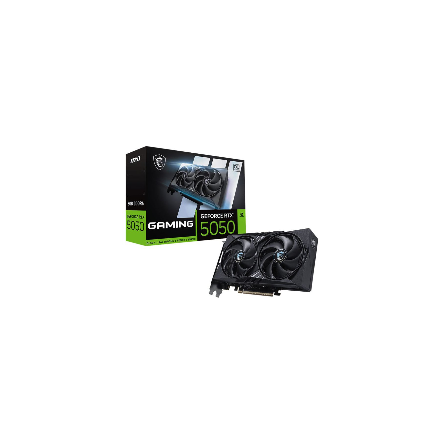 Carte graphique MSI MSI GeForce RTX 5050 8G GAMING OC