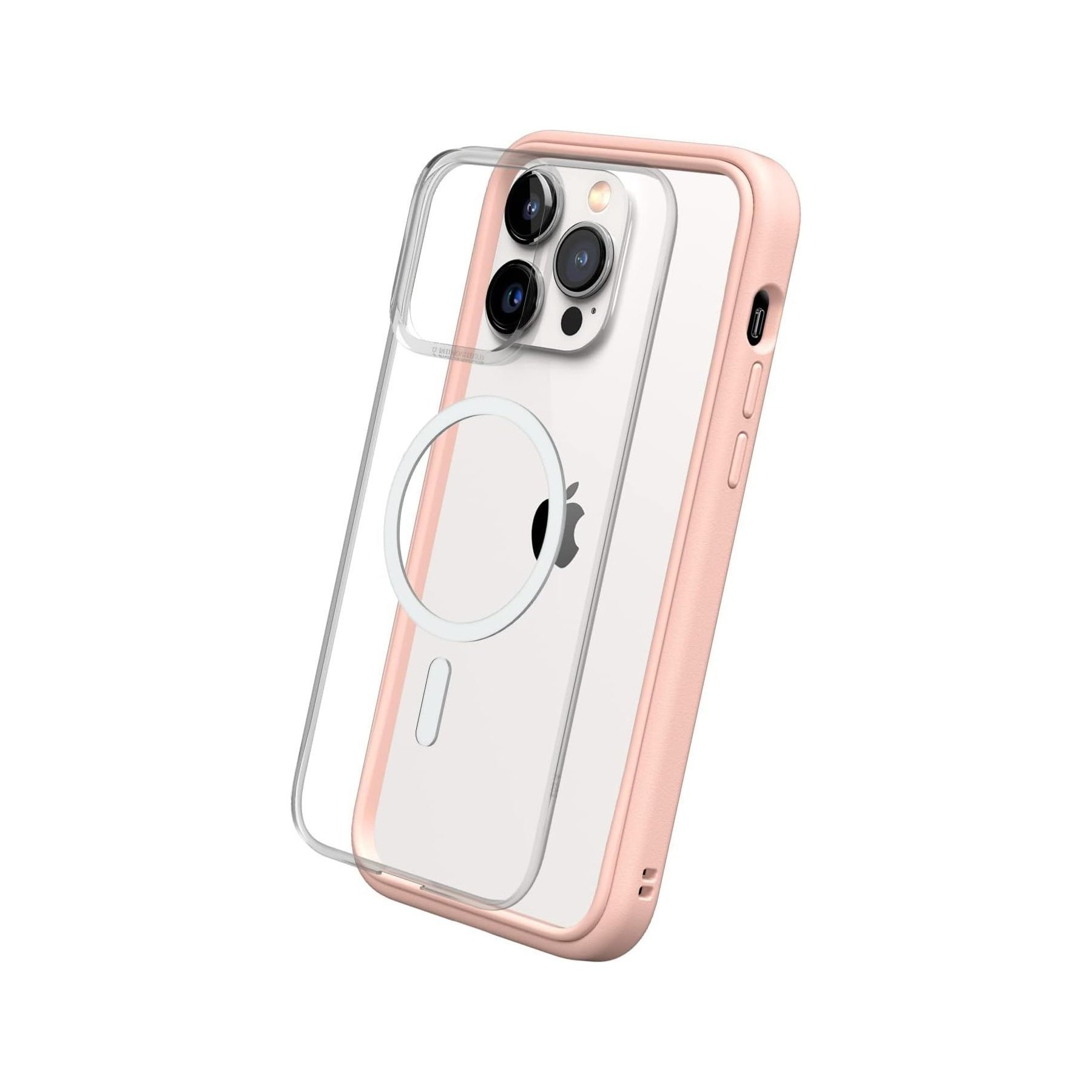 Coque bumper RHINOSHIELD IPhone 14 Pro Max Mod NX Rose MagSafe