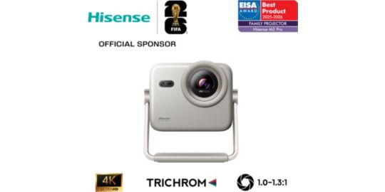 Vidéoprojecteur home cinéma HISENSE Laser Mini Projecteur M2 Pro