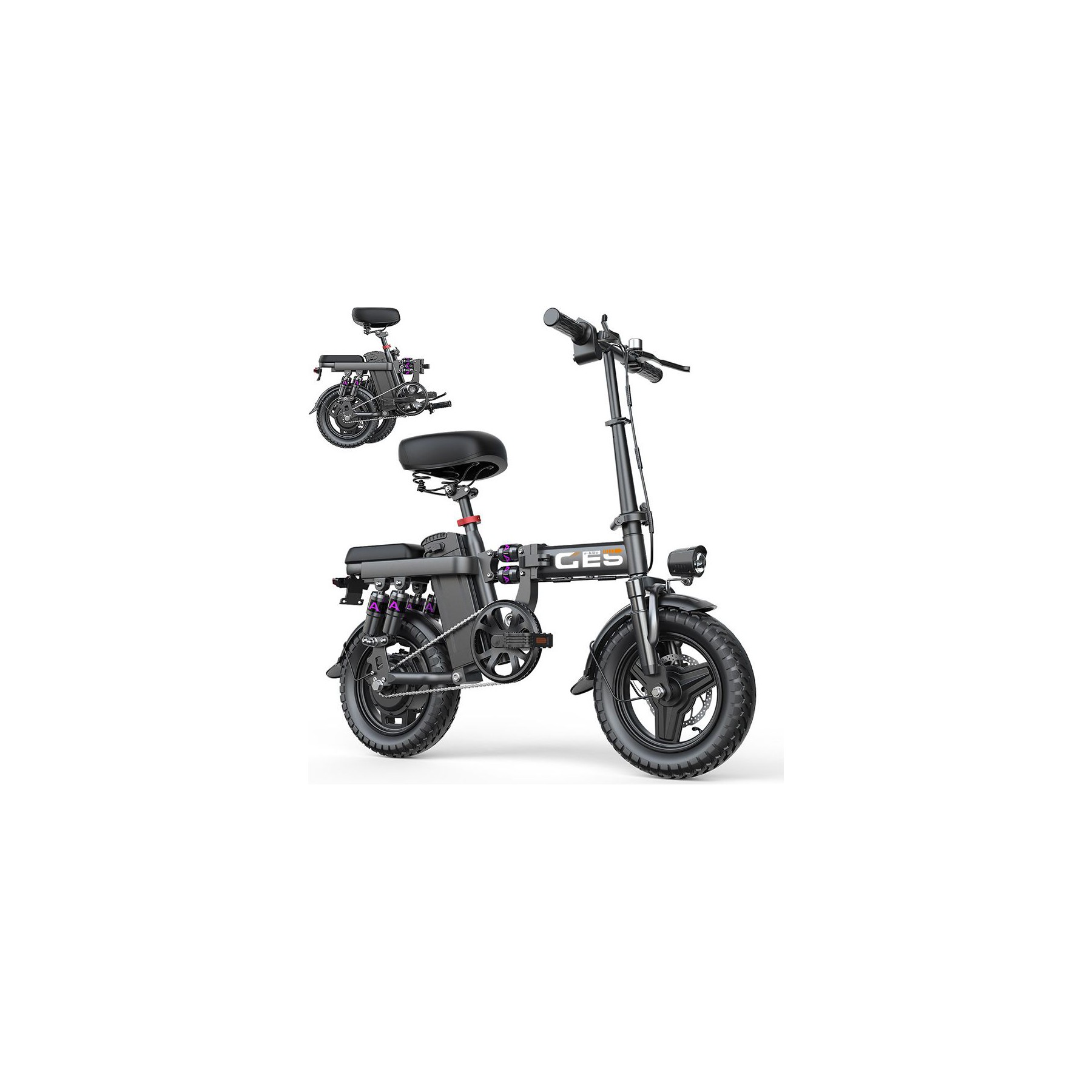 Vélo électrique TOOFLY GE5